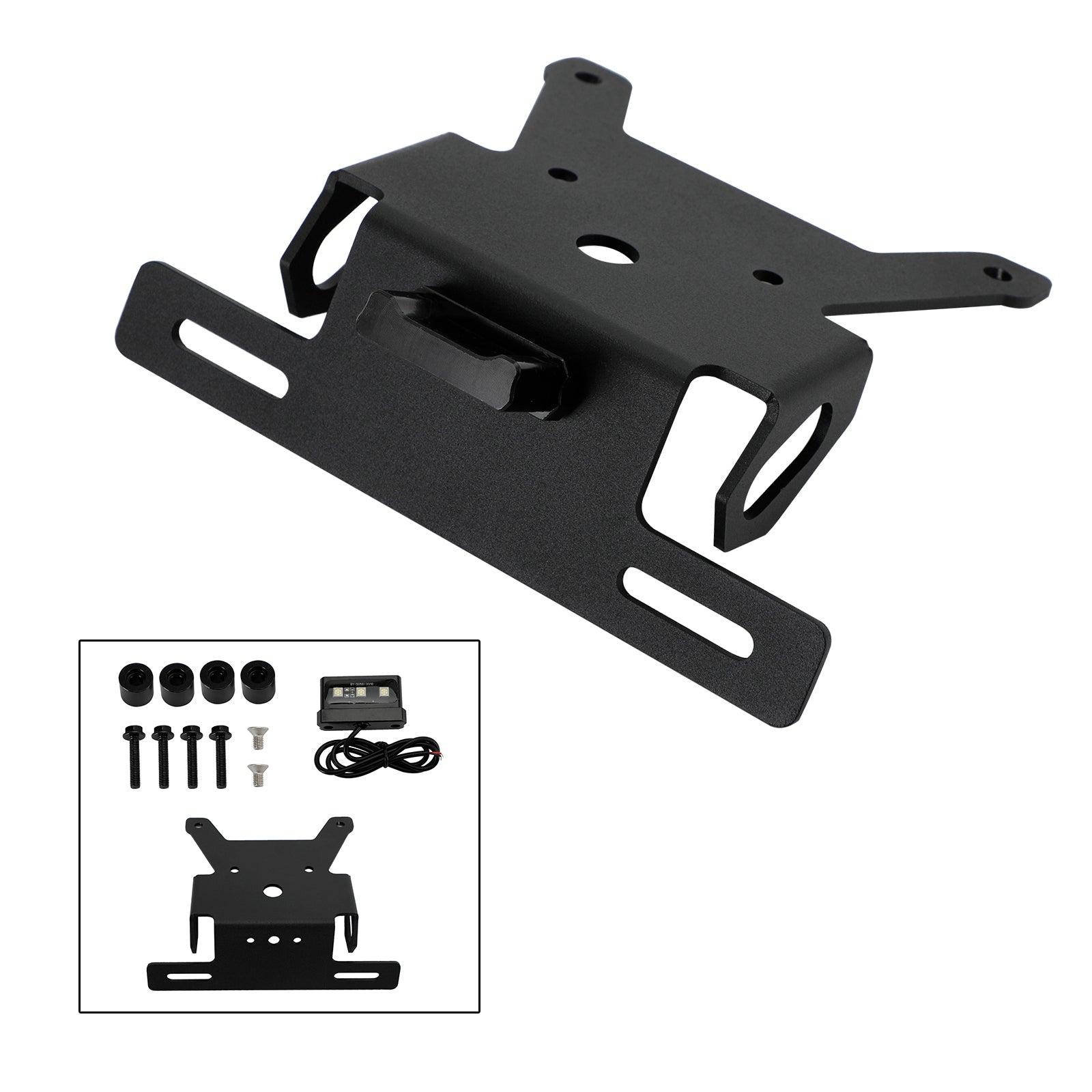 Support de plaque dimmatriculation Suzuki SV650 ABS 2016-2021