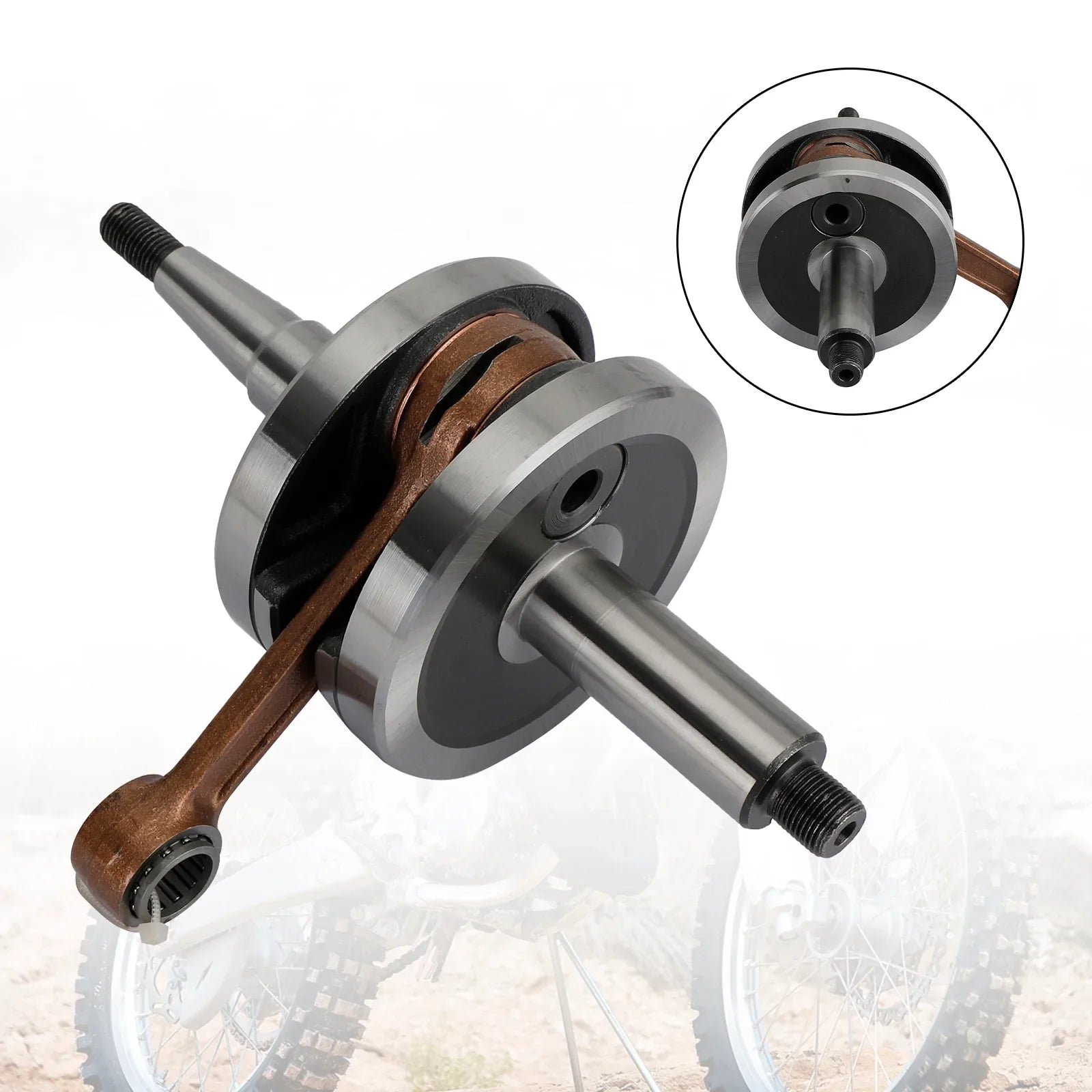 Yamaha YZ85 5PA-11400-00 2008-2018 Silnik 2-suwowy z wałem korbowym