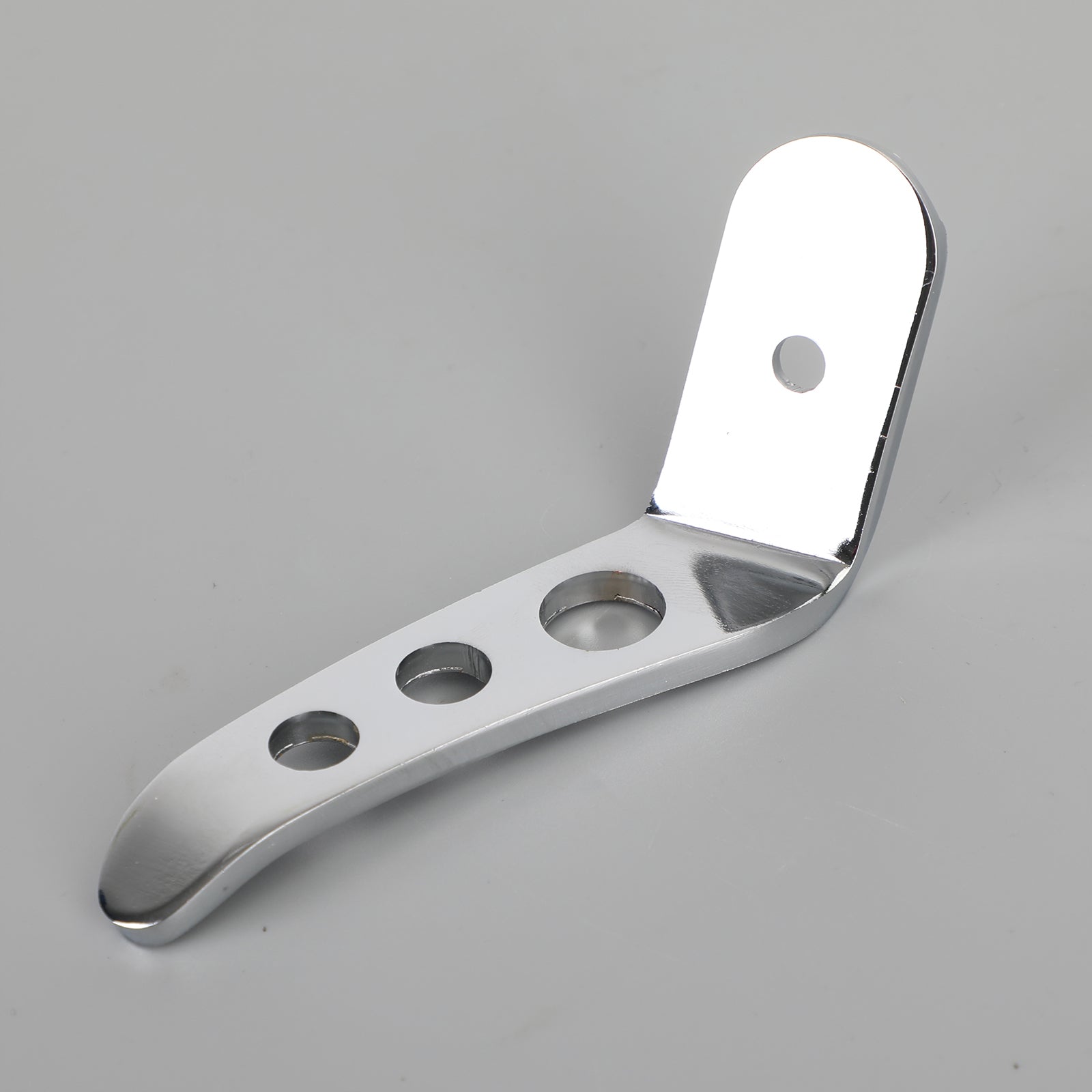 Motocyklowe chromowane przedłużenie podpórki pasujące do Harley Touring Glide 91-20 Generic