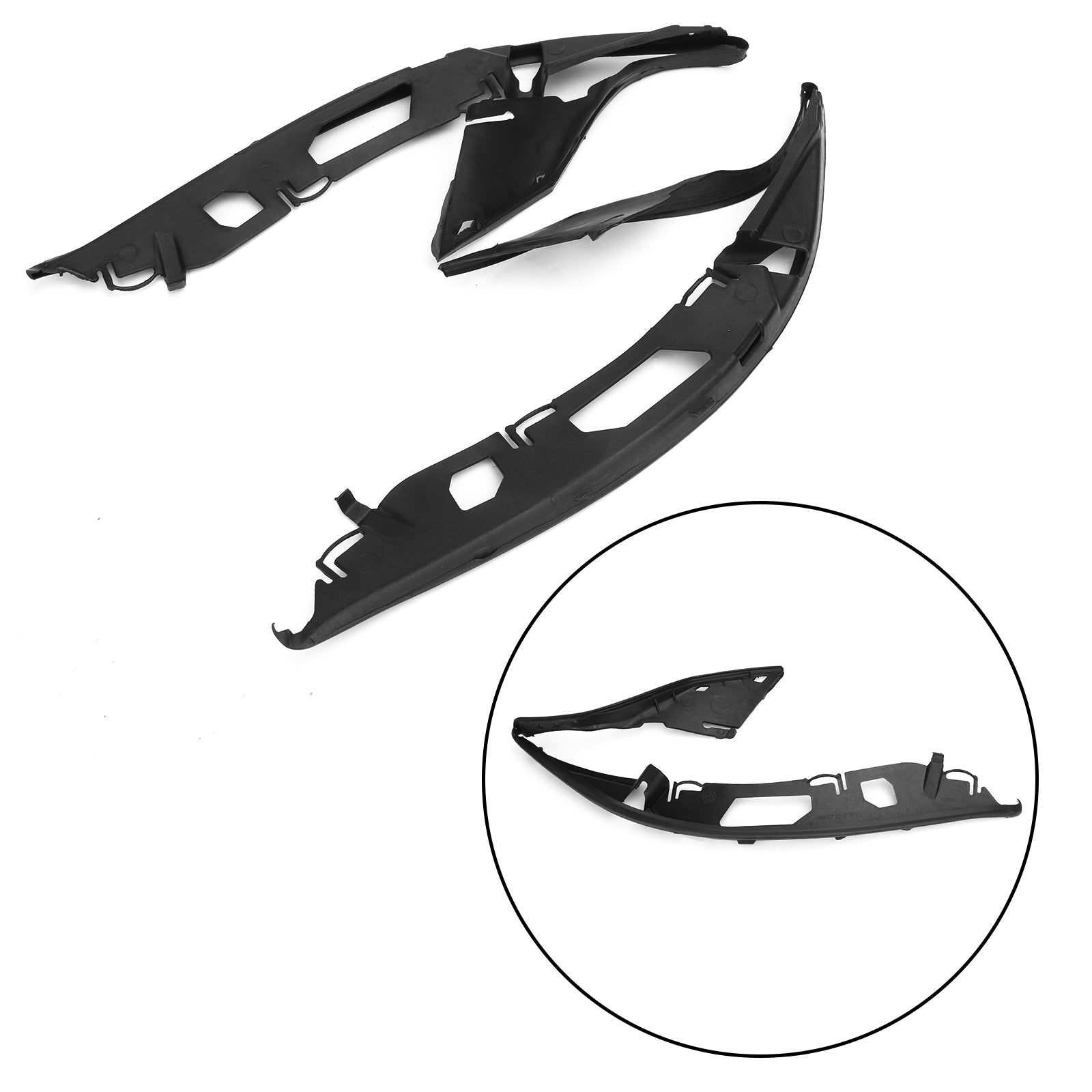 L + R par zgornjih tesnil žarometov 'tesnilo' za BMW5 E60 525xi 530i 04-10 generično