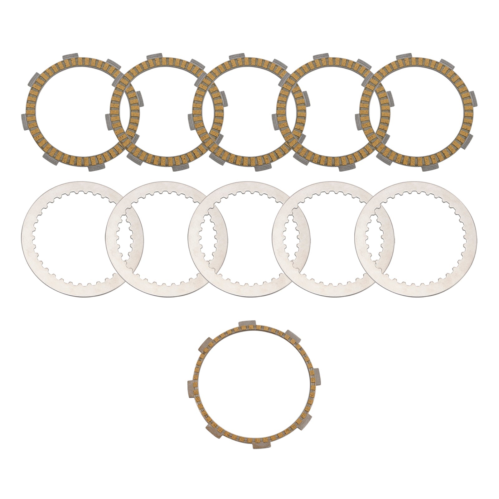 90132011000 / 90132111000 RC200 2014-2022 Koppelingsfrictieplaatset