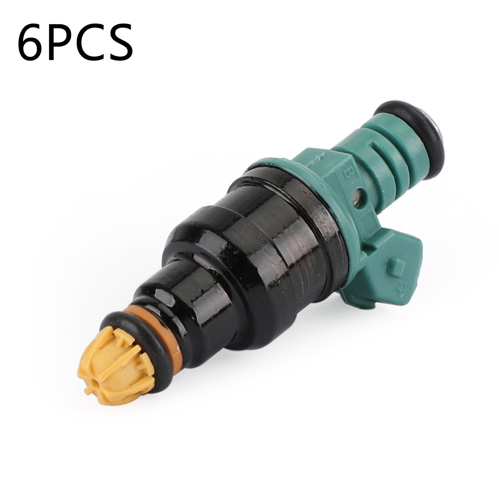 6 stuks Brandstofinjector voor BMW 2.5 3.0 323i 325i 525i M3 0280150415 Generiek