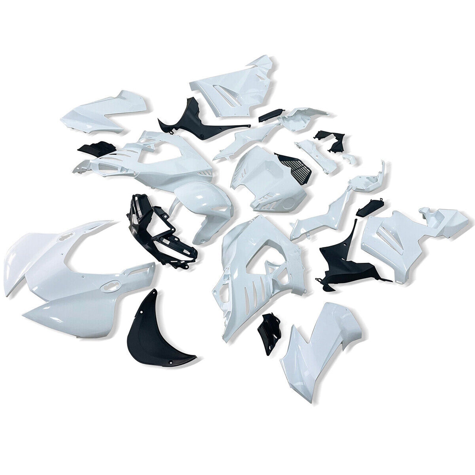 Amotopart Honda CBR1000RR-R 2020-2022 vaippa maalaamaton ruiskuvalu