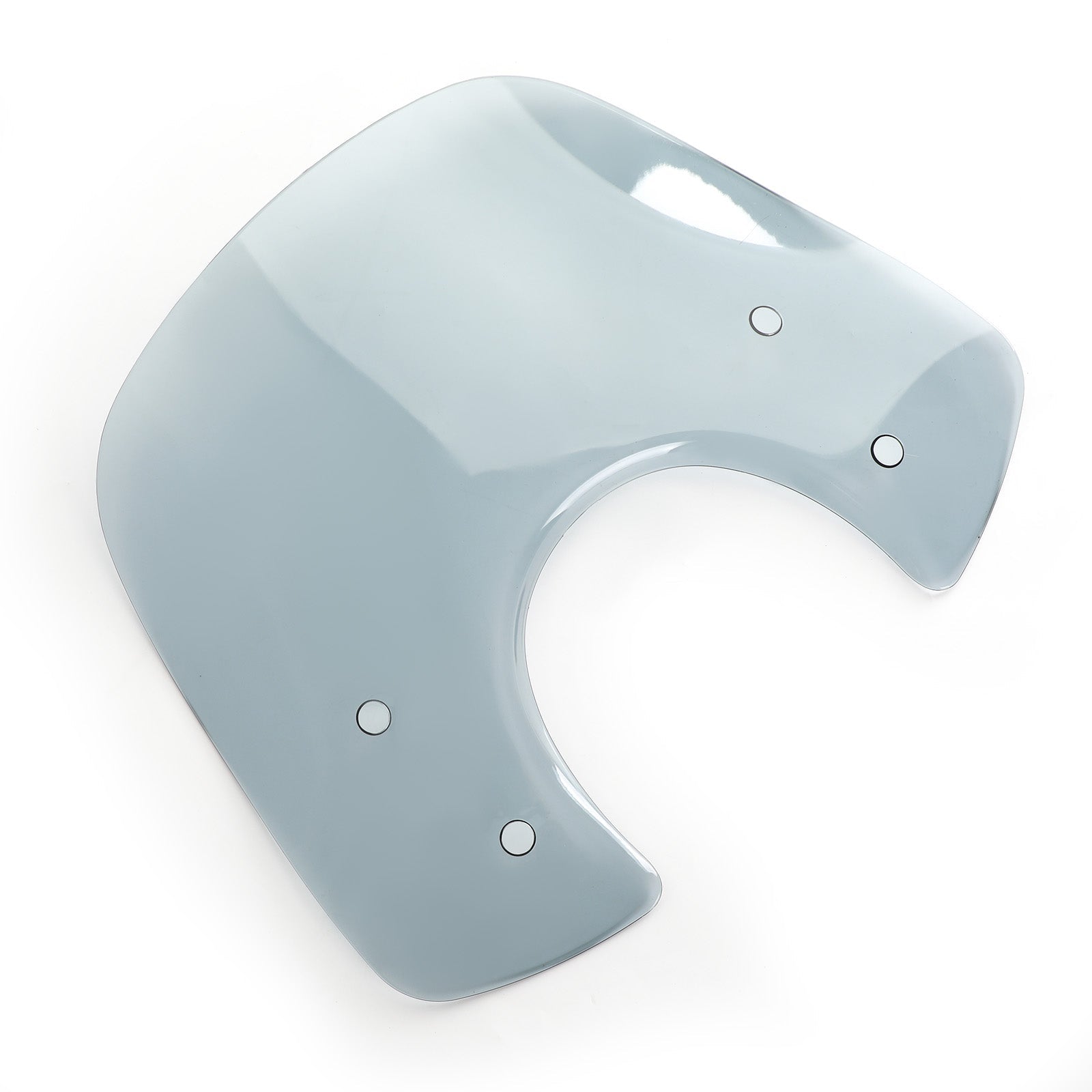 Windscherm voor Vespa LX50 het hele jaar door