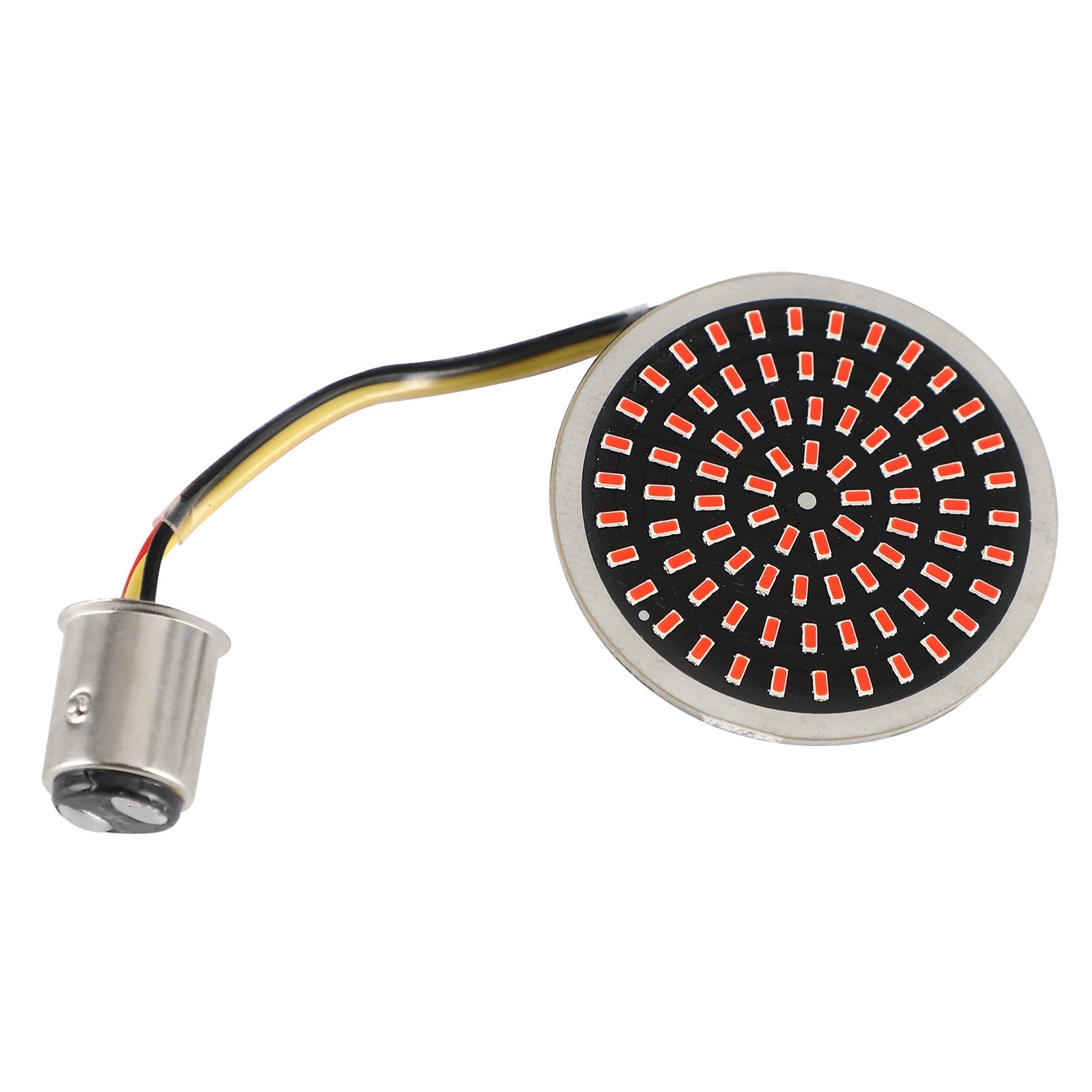 1157 utripajoči LED vložki Fit Lamp za Softail Touring Dyna Sportster Generic