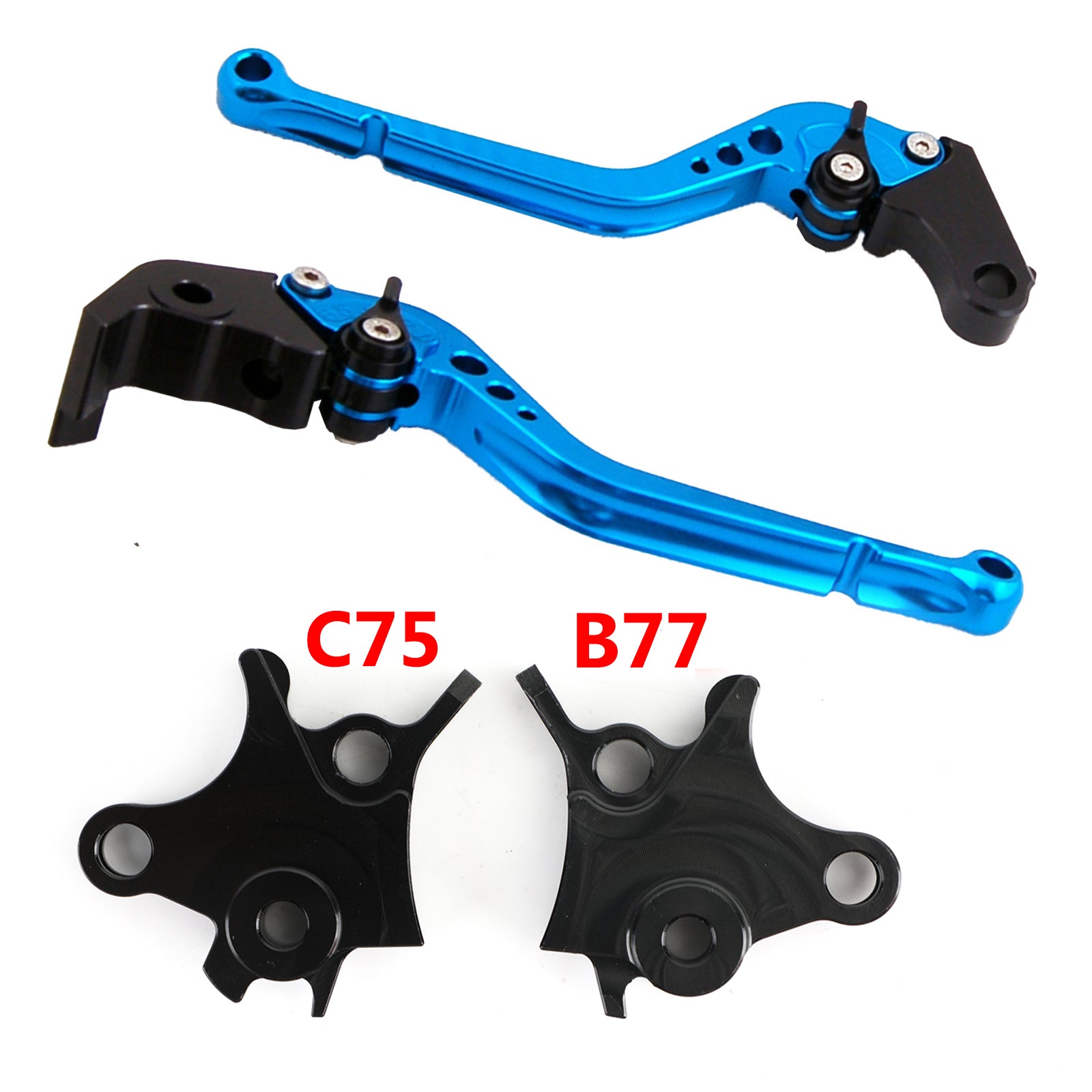 Leva del freno frizione regolabile per BMW R1200GS AVVENTRE (LC) 2014-2018 Generico