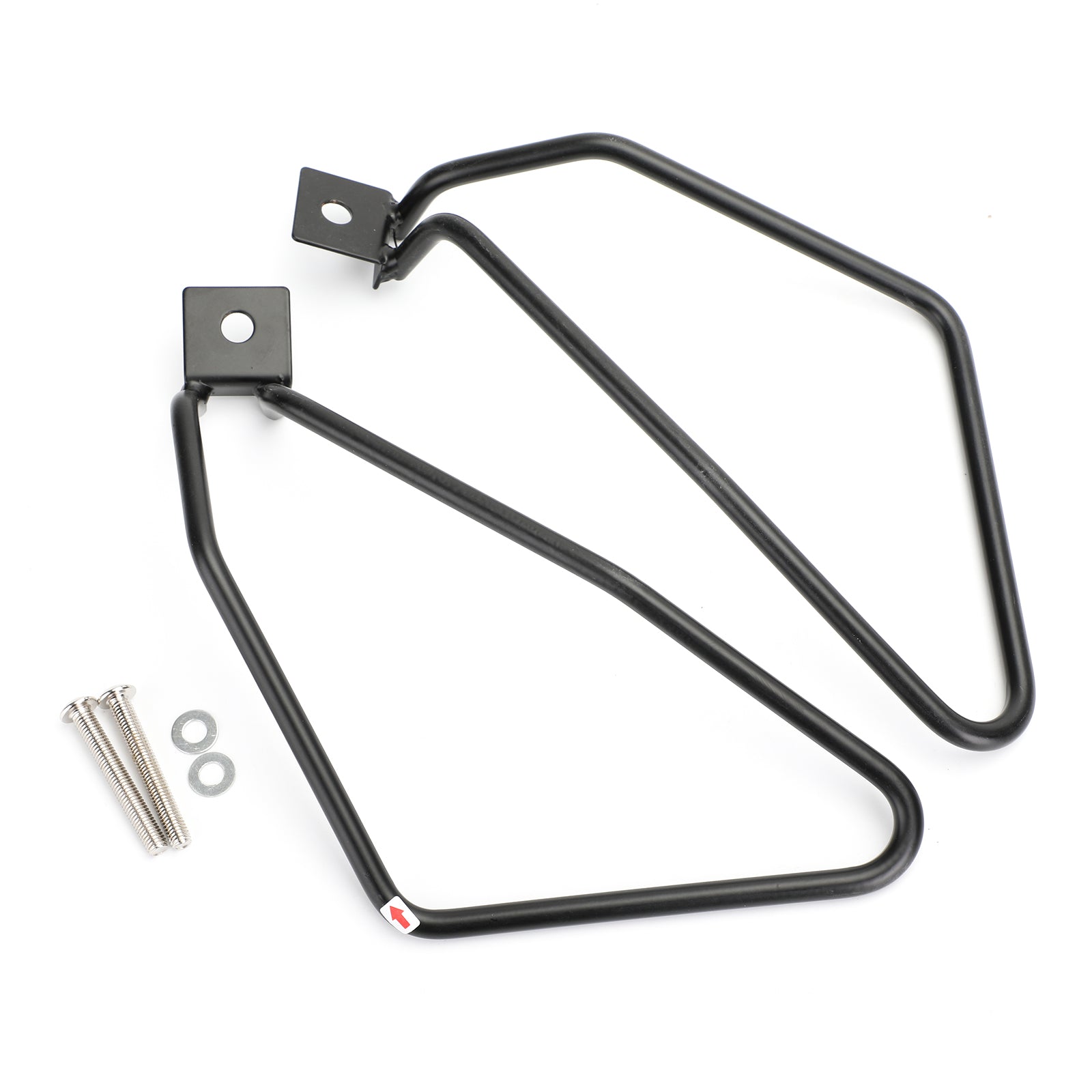 Supports de fixation pour barres de support de sacoche pour Sportster 883 Iron XL883N Dyna Generic