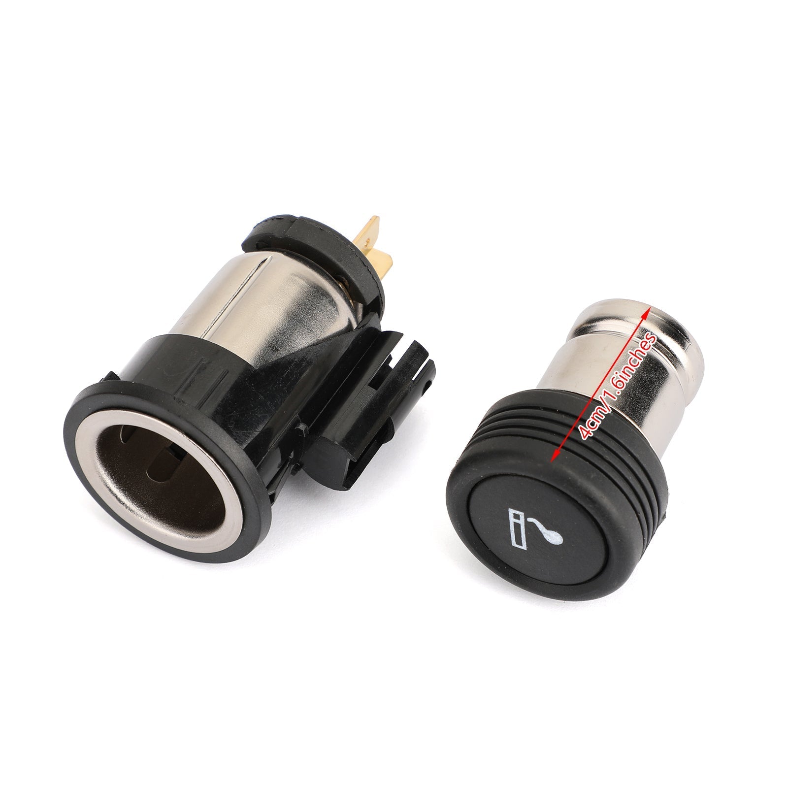 Ensemble d'éléments allume-cigare pour Ford Fiesta Mondeo C-MAX S-MAX générique