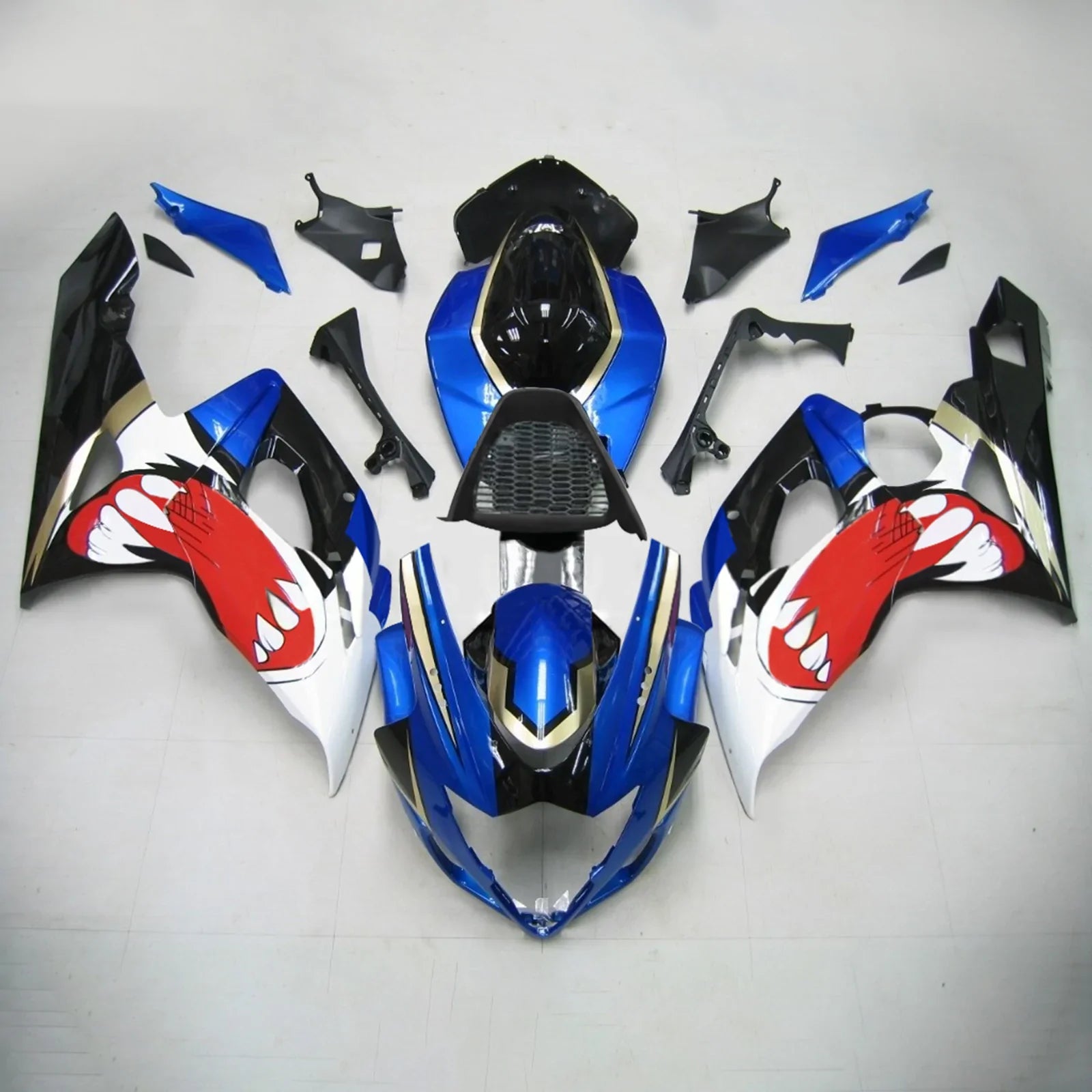 Amotopart suojasarja Suzuki GSXR1000 2005-2006