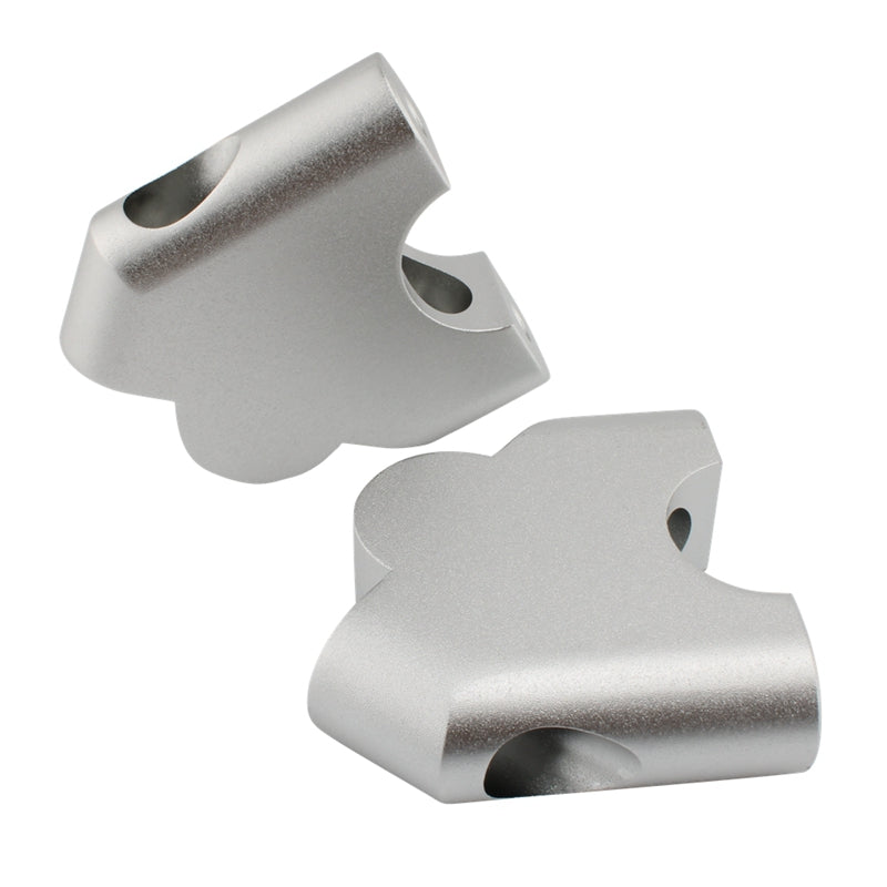 Elevadores de manillar de aluminio BMW S 1000 XR K69 2020 2021 offset