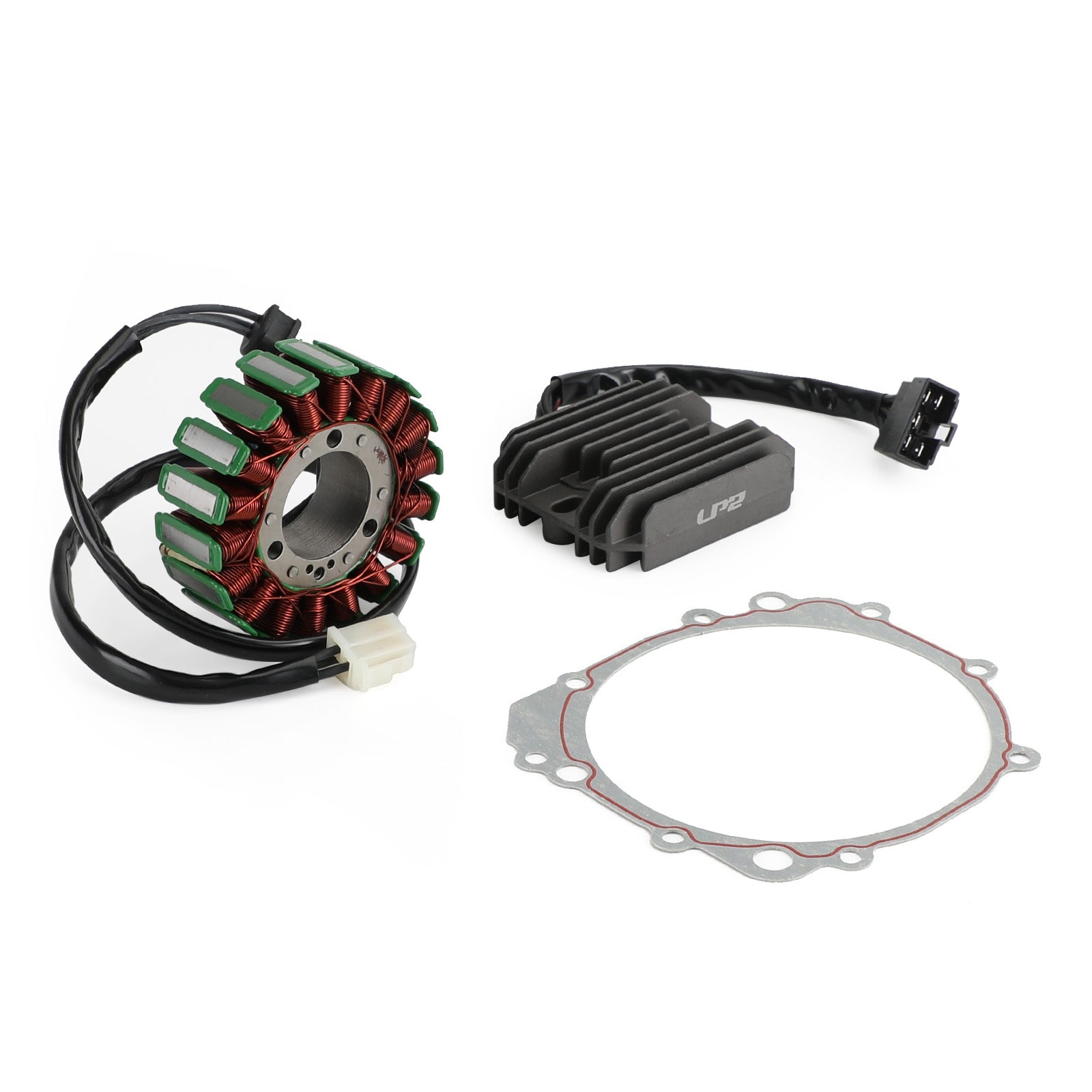 1996-1999 Suzuki GSXR600 97-2000 GSXR750 Stator Régulateur Redresseur Joint Fedex Express