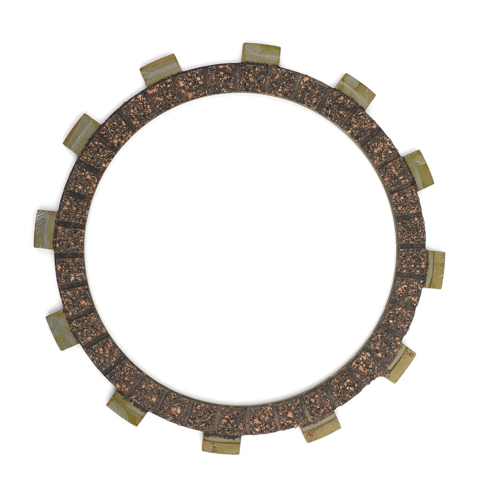 Kit de embrague de acero y placas de fricción para Yamaha 5Y1-16321-00 XT550 5Y3 XT550J Generic