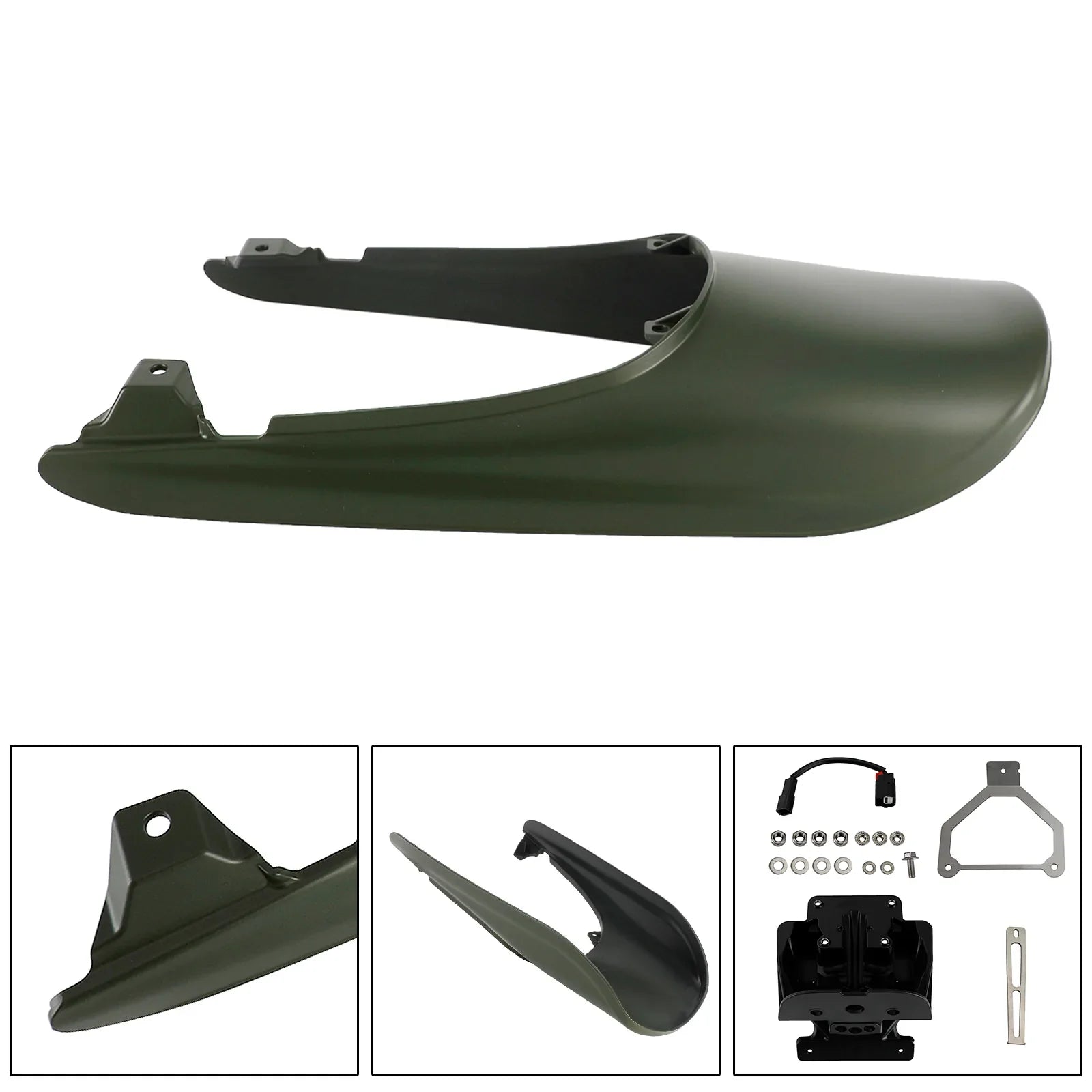 Kawasaki Z900RS 2018-2022 Ogon Fairing + Obsługa tablicy rejestracyjnej