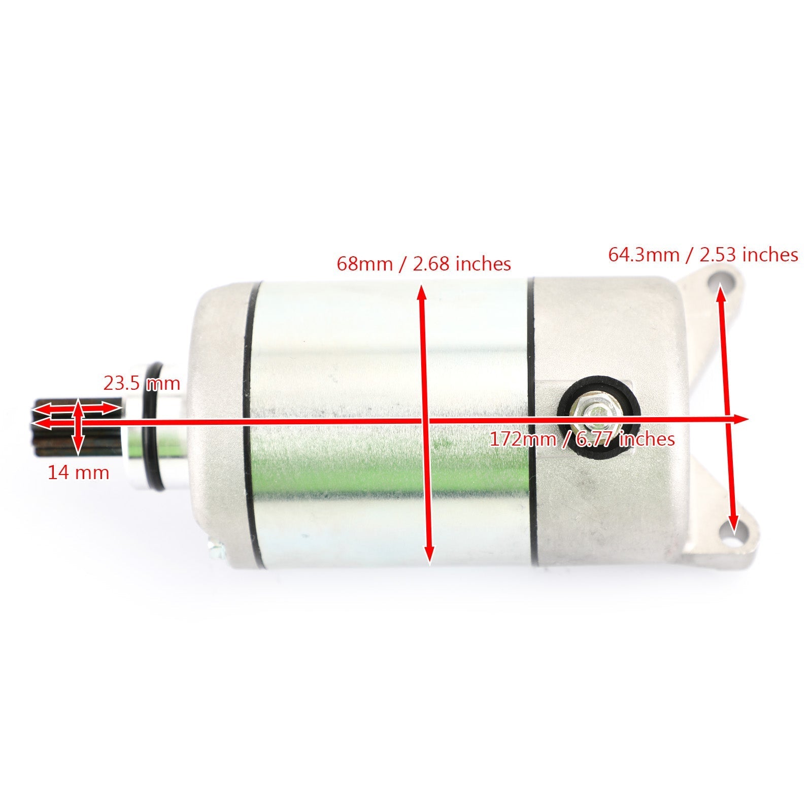 1987-2001 Yamaha XV535 Virago 535 Démarreur 22U-81800-60-00