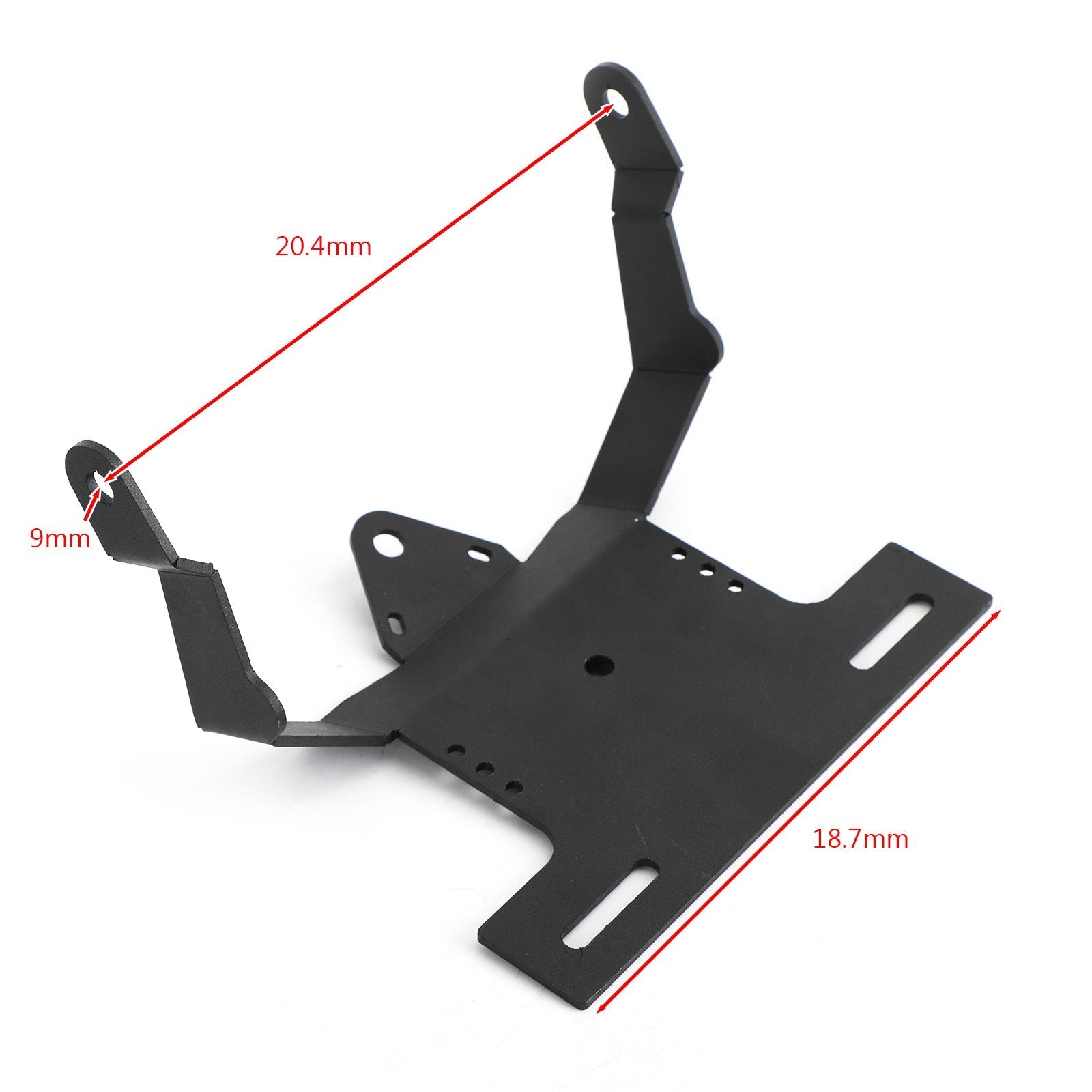 Staffa telaio portatarga per Kawasaki Vulcan S / Cafe 2015-2020 generico