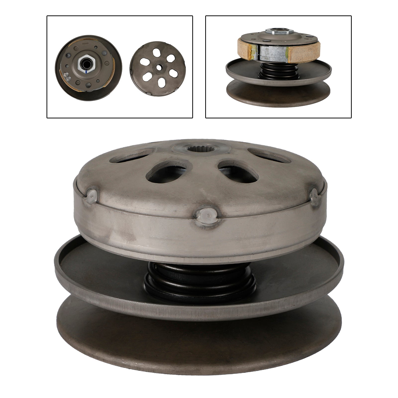 Jeu de poulies de variateur 'embrayage pour Yamaha Gpd125/150 Nmax150/155 Xmax125 Yp125Ra Fedex Express