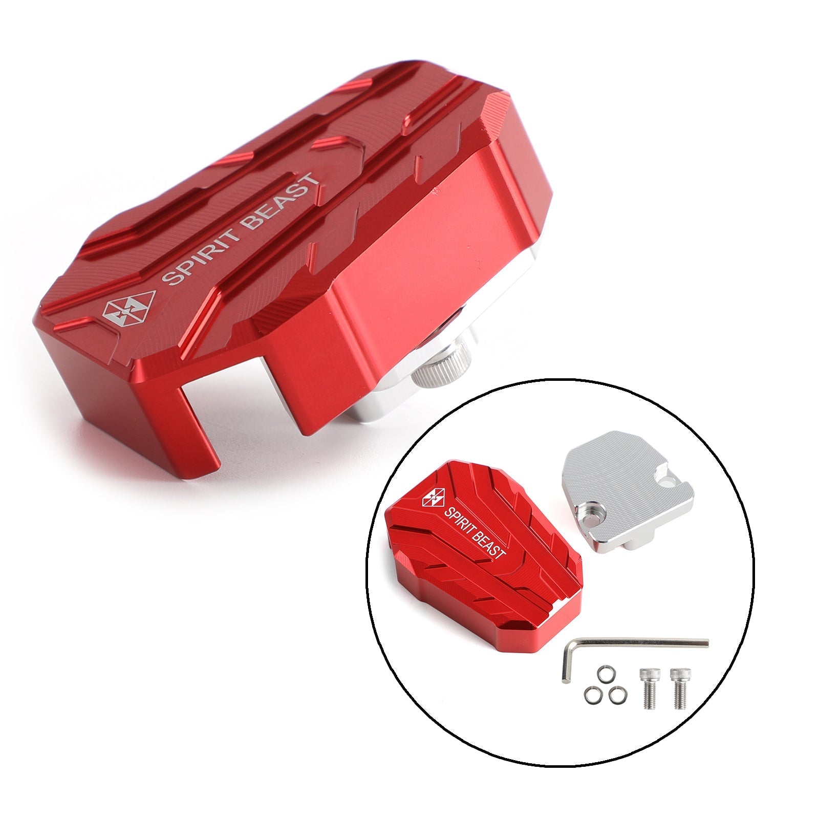 Honda CB 400F CB 400X 2021 Extensie van PAD CNC vergrote rempedaal