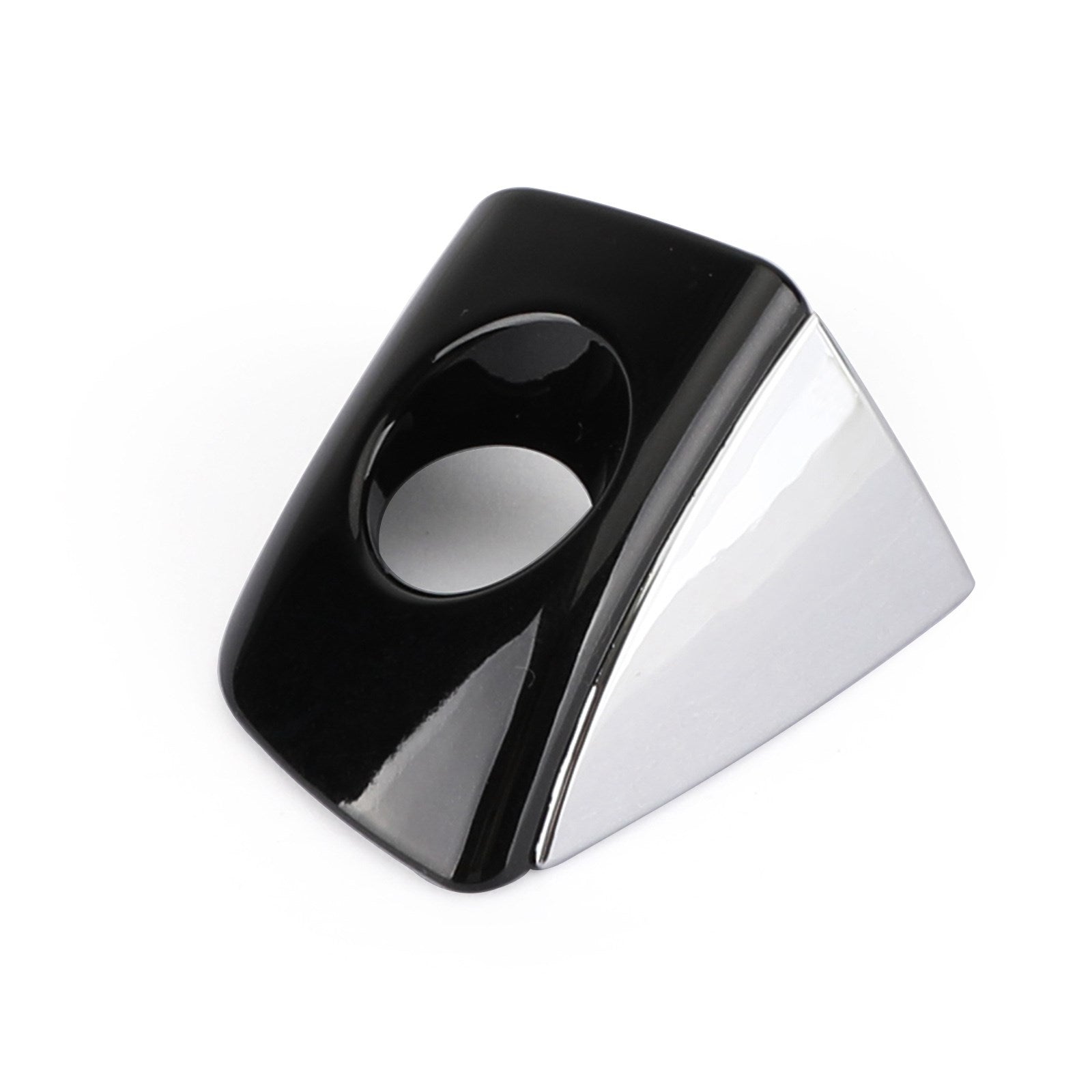 AUDI A6 A7 Edessä vasen kromikorkki ovenkahvan avaimenreiän kansi 4H1837879B