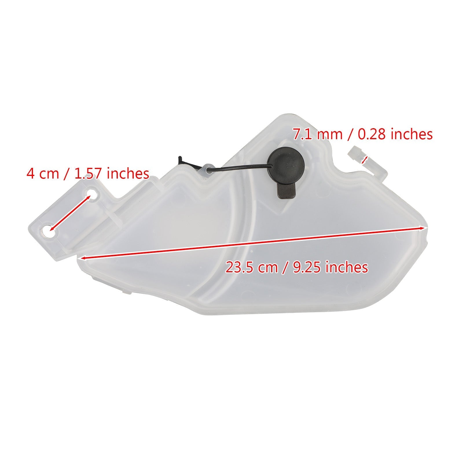 Koelvloeistofradiator overloopreservoirfles voor BMW S1000RR S1000XR 2010-2018 Generiek