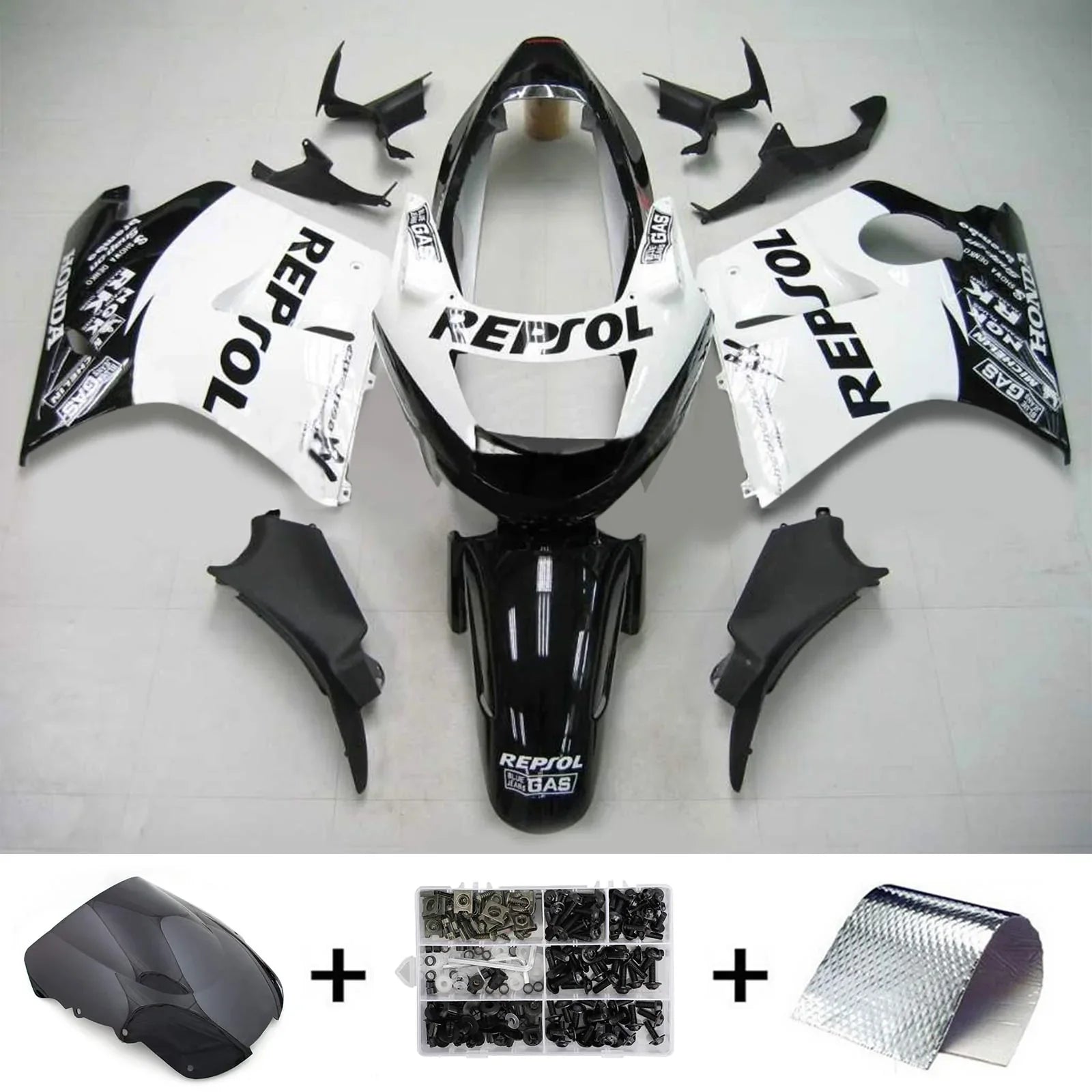 Amotopart suojasarja Honda CBR1100XX SuperBlackBird 1996-2007