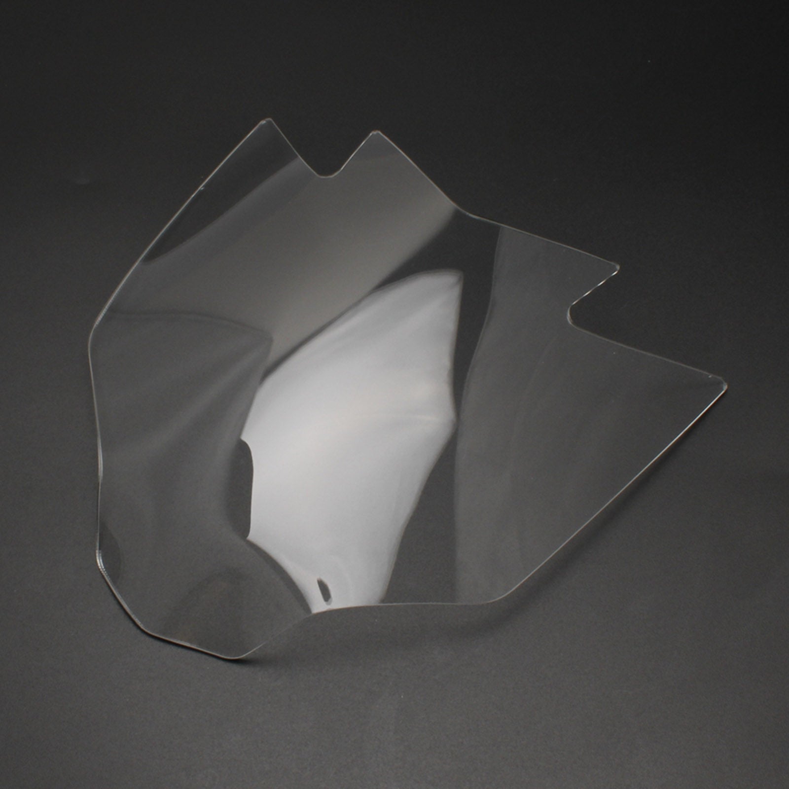 Yamaha FZ-S 150 17-19 Generic Smoke sopivan etuvalojen linssi