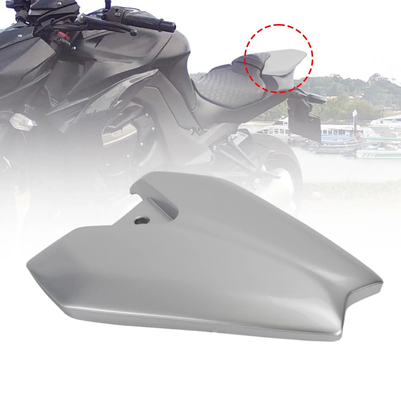 Tylne tylne siedzenie motocyklowe dla Kawasaki Z1000 2014-2022 Ogólne