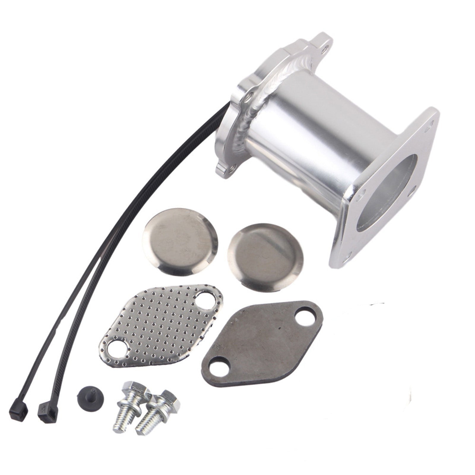 2005-2008 BMW E92 330d 330xd E66 730Ld EGR Elimina kit di rimozione motore vuoto M47N2 M57N2