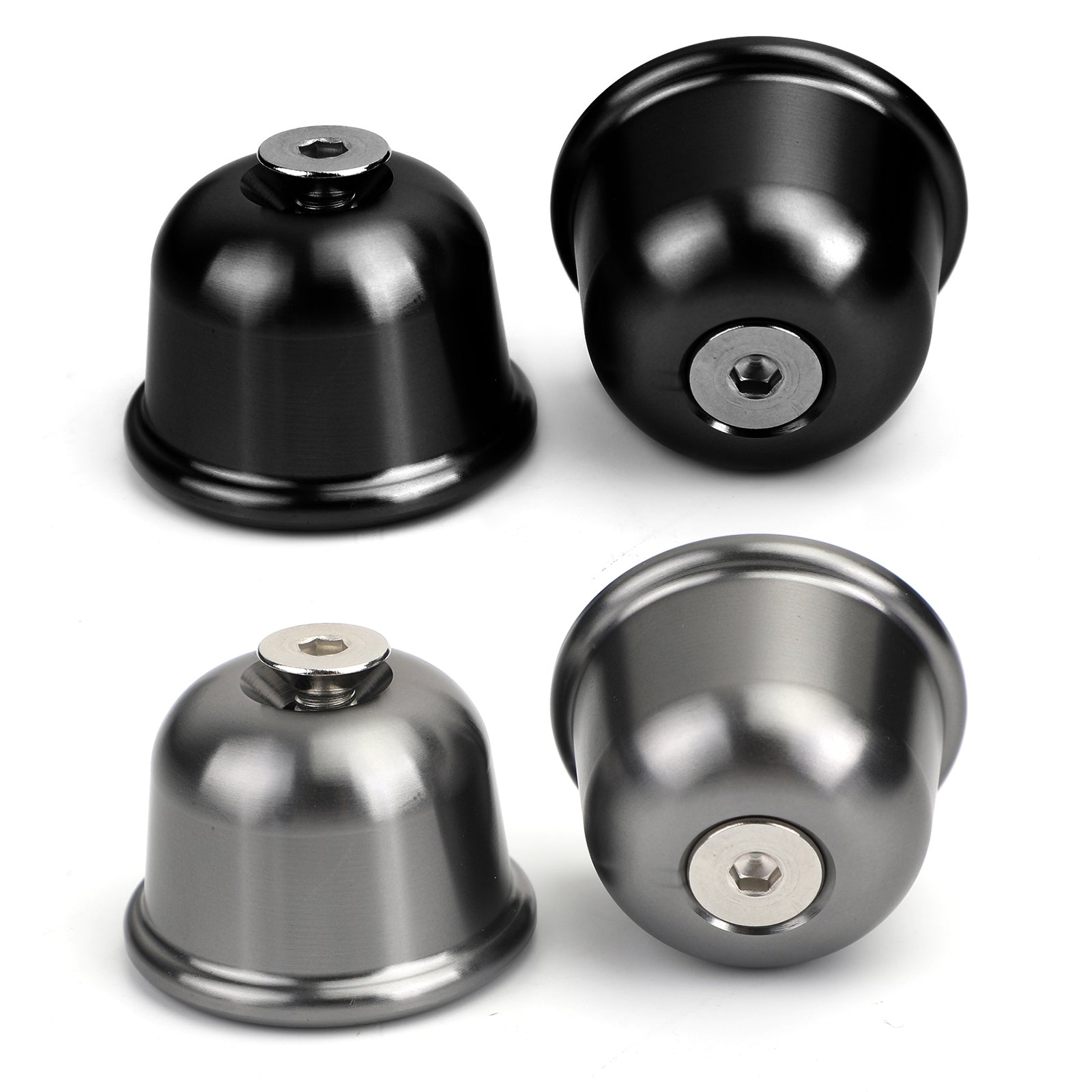 Paar CNC-stuur voor Triumph Bonneville T100 T120 Street Twin Cup 2016-2020 Generic