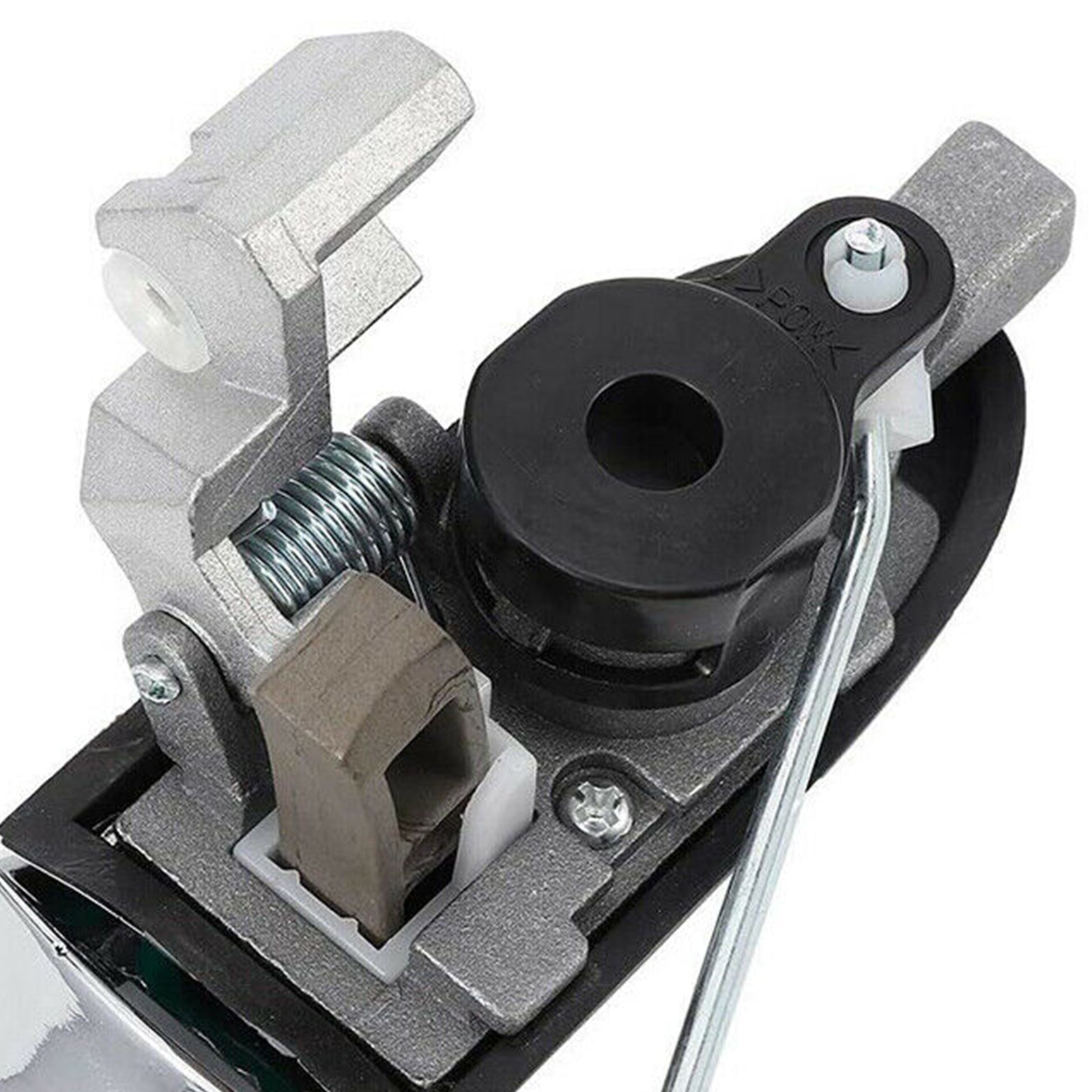 Poignée de porte extérieure chromée côté conducteur droit 735592012 convient pour Fiat 500 hors-jeu générique