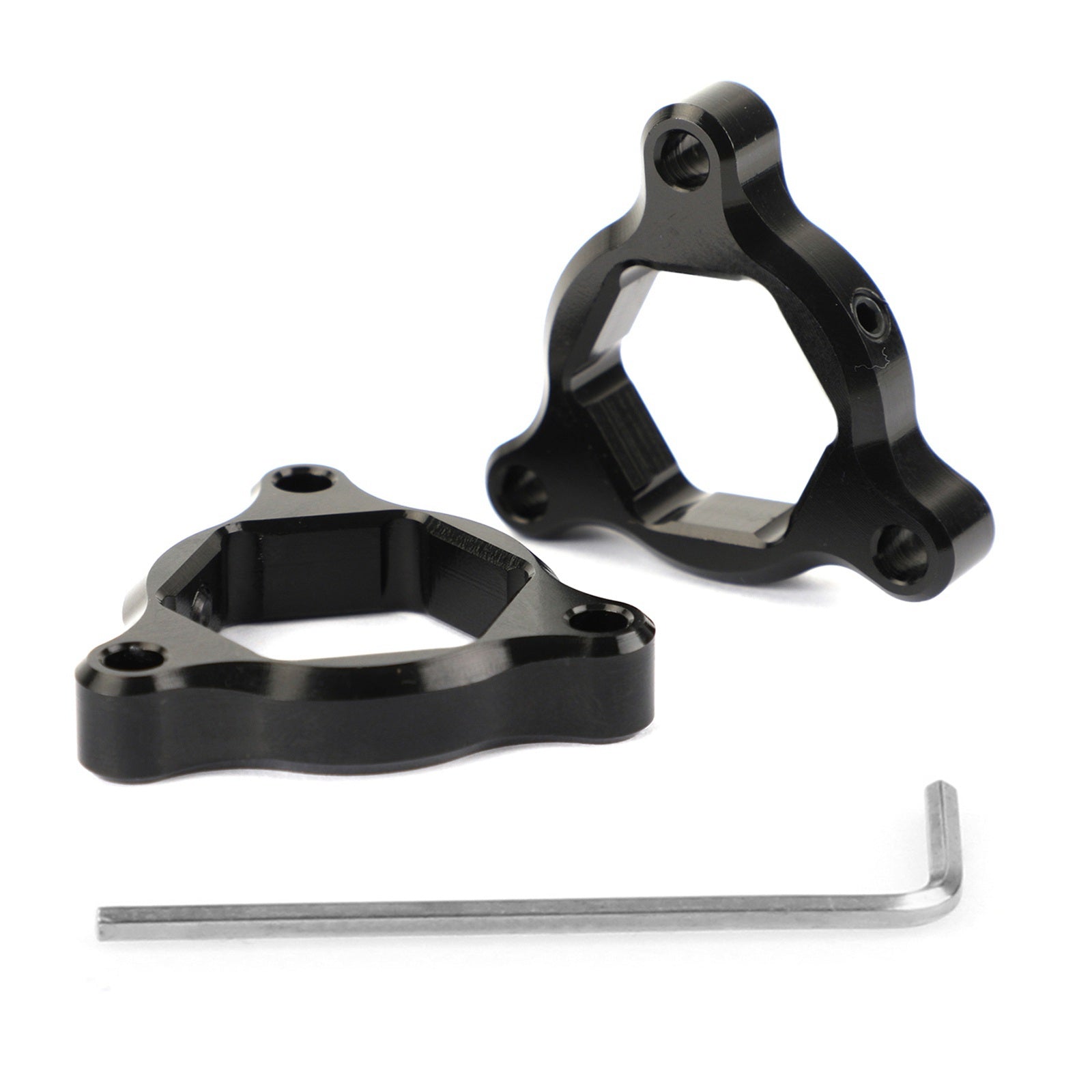 HAARUKAN ESISÄÄTÖ MUSTA 19MM Sopii Suzuki GSXR600 GSXR750 2006-2010 K6-L0 Generic