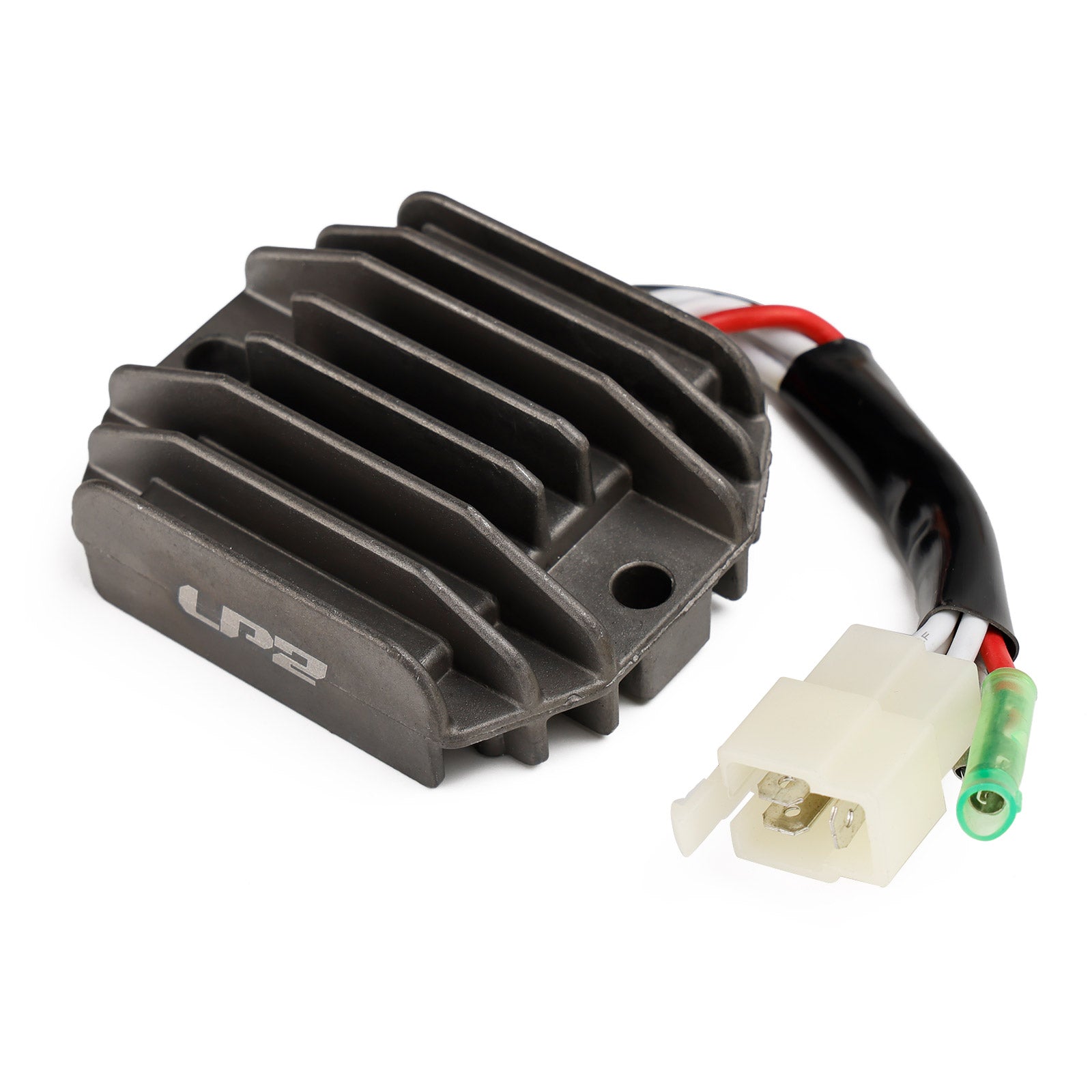 Stojan magneto + prostownik napięcia + uszczelka do Yamaha Kodiak 400 YFM400 1999