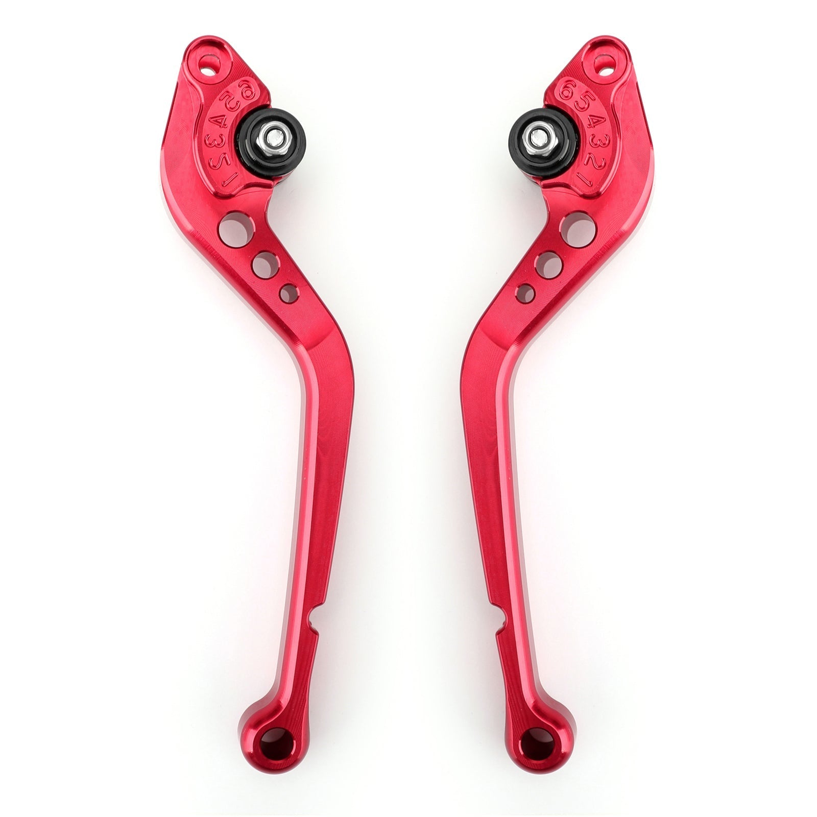 Zavorna ročica dolge sklopke za KTM 390 2019 Silver Generic