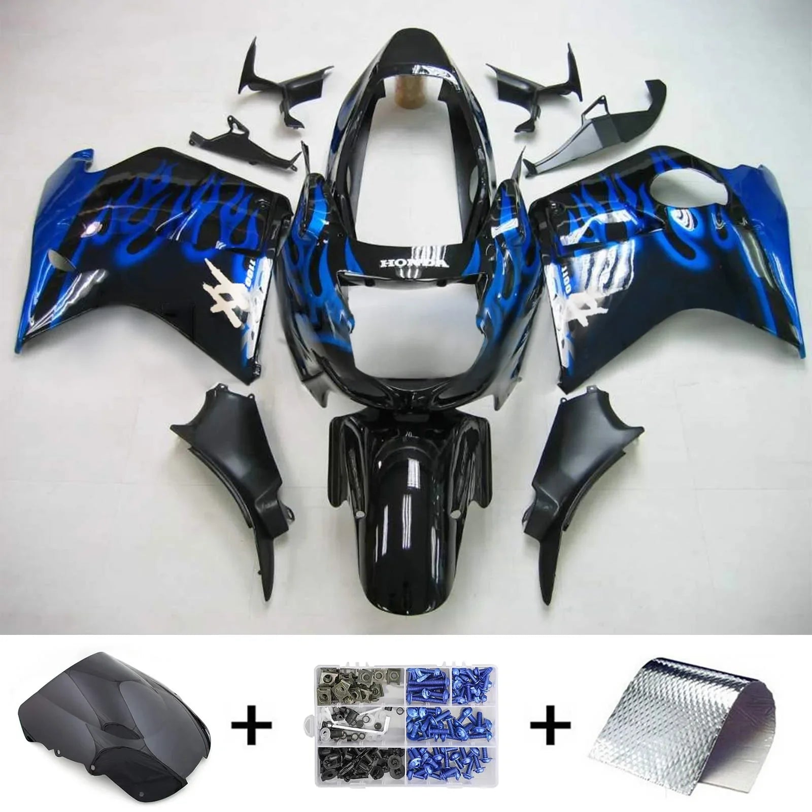 Amotopart suojasarja Honda CBR1100XX SuperBlackBird 1996-2007