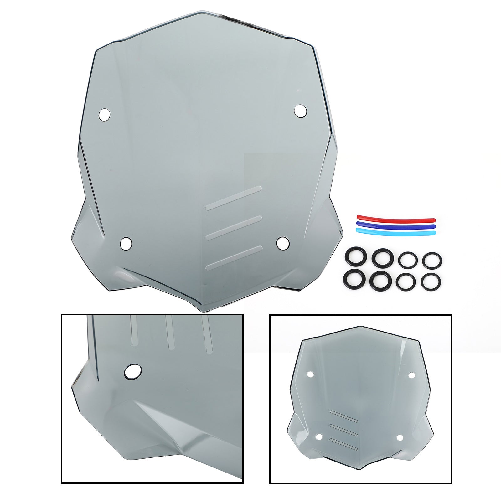 Spoltare il parabrezza adattato per BMW R1200GS LC/ADV R1250GS/AVVENTURA GENERALE