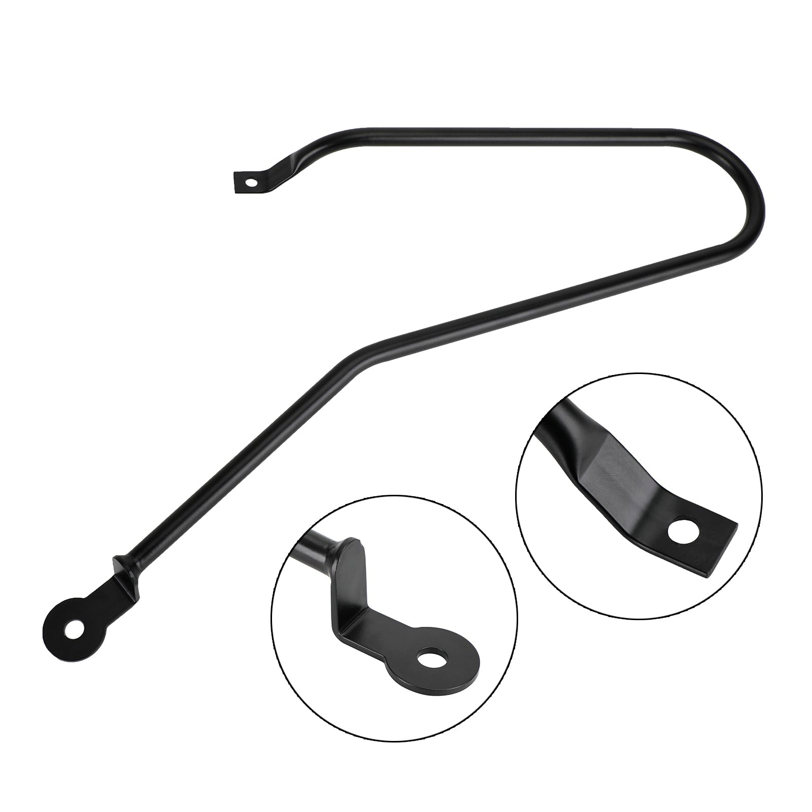 2016-2022 Triumph T100/T120 900 Supporto di fissaggio per sacchetto da sella per portapacchi per bagagli