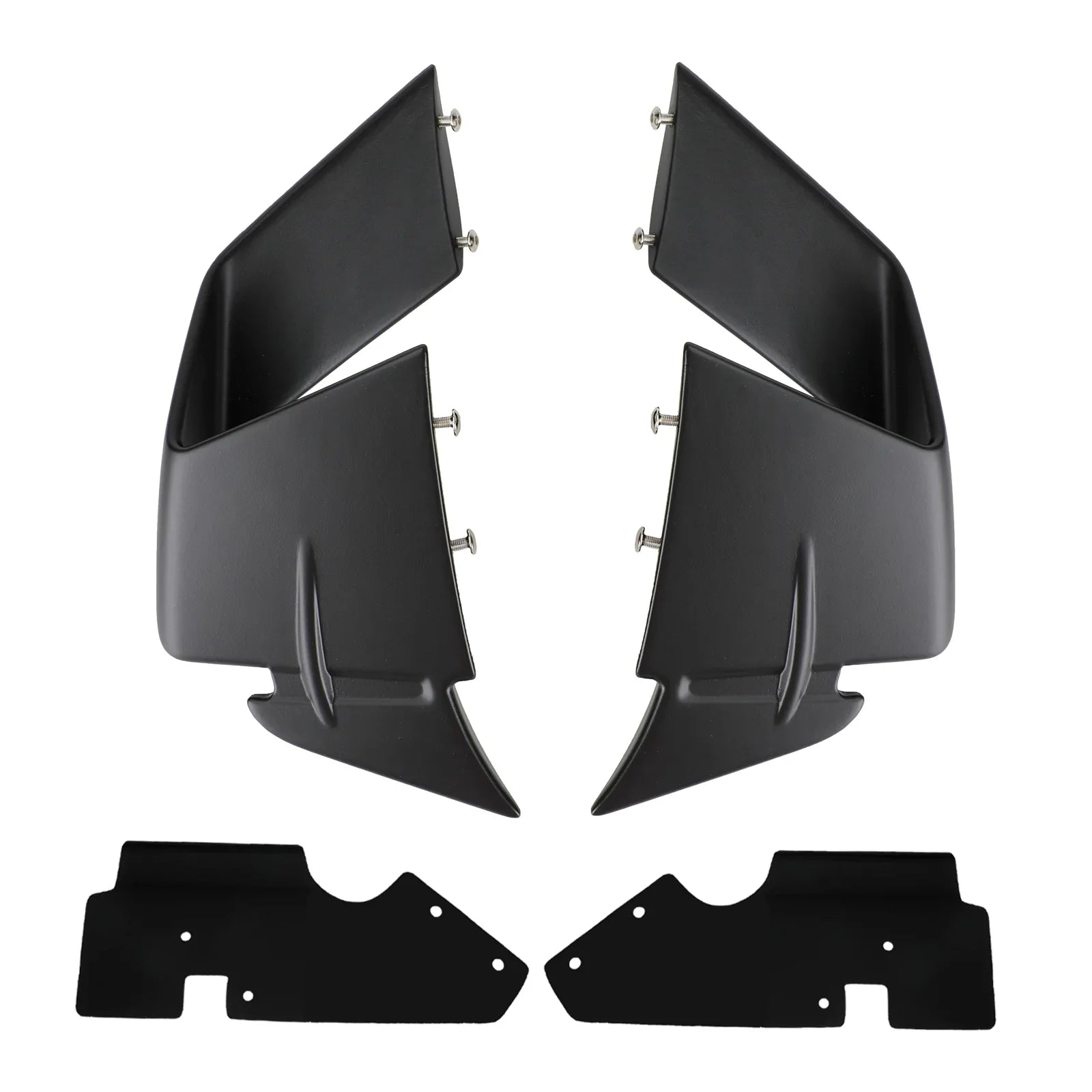 Carena con alette antivento spoiler anteriore BMW S1000RR 2019-2022