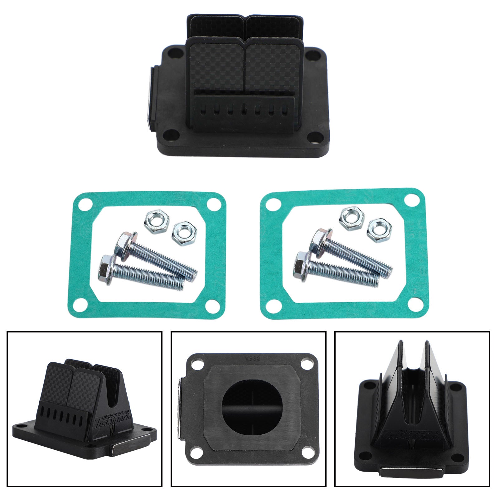 Visoko zmogljivost ventila Reed za Yamaha YZ80 1997-1999 YZ85 2006-2018 Generic