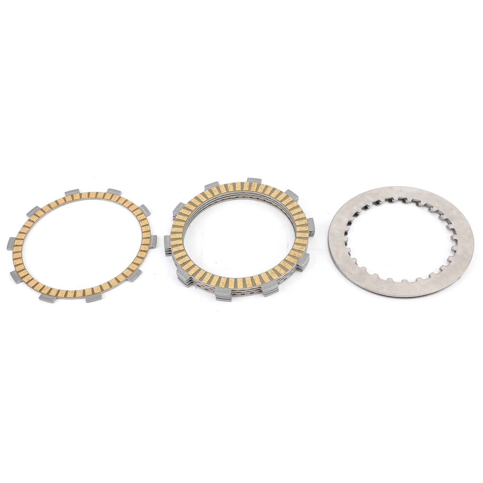 Kit de embrague de acero y discos de fricción para Honda VT125 Shadow / Varadero 125 88-2011 Genérico