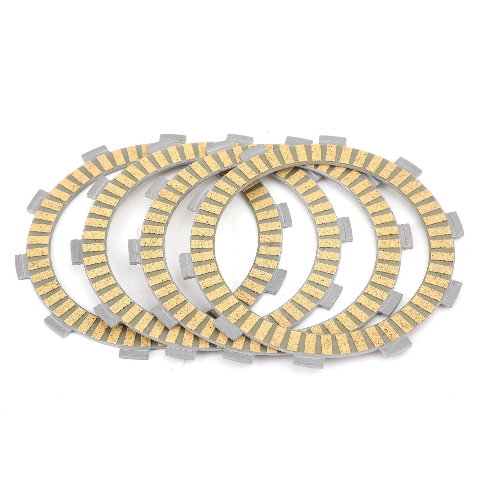 Kit de embrague de acero y discos de fricción para Honda VT125 Shadow / Varadero 125 88-2011 Genérico