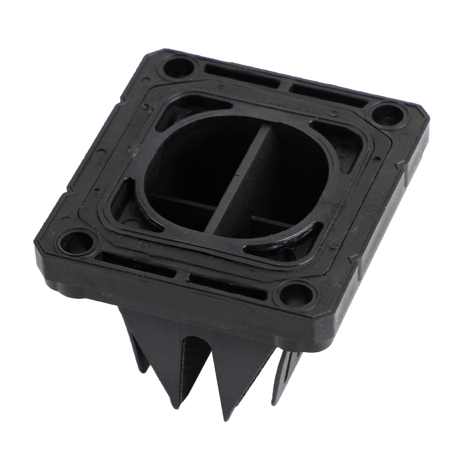 Système de cage de soupape à roseaux pour Yamaha Banshee350 YFZ350 RX135 YZ125 RXZ135 DT175 générique