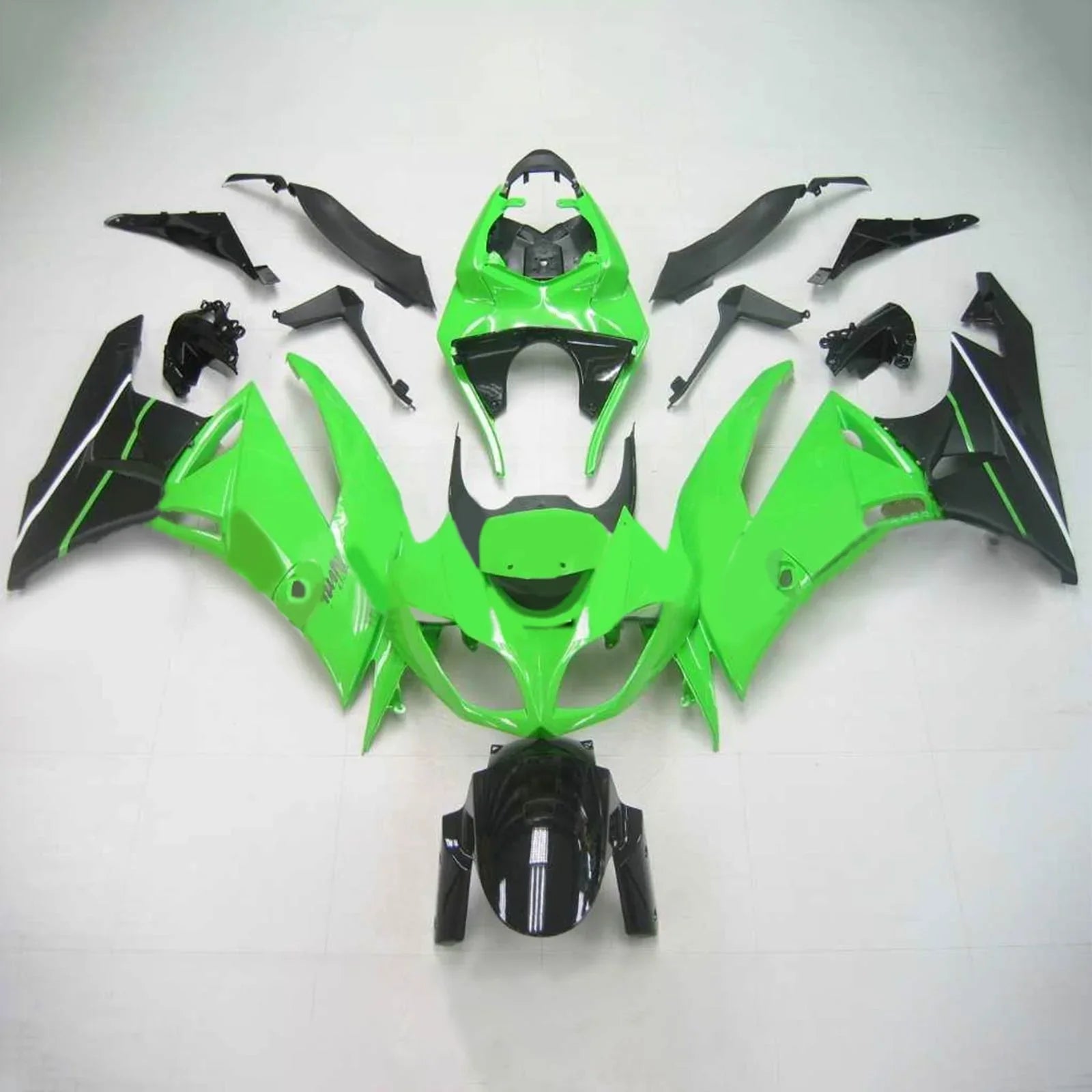 Amotopart kuipset voor Kawasaki ZX6R 636 2009-2012 Generiek