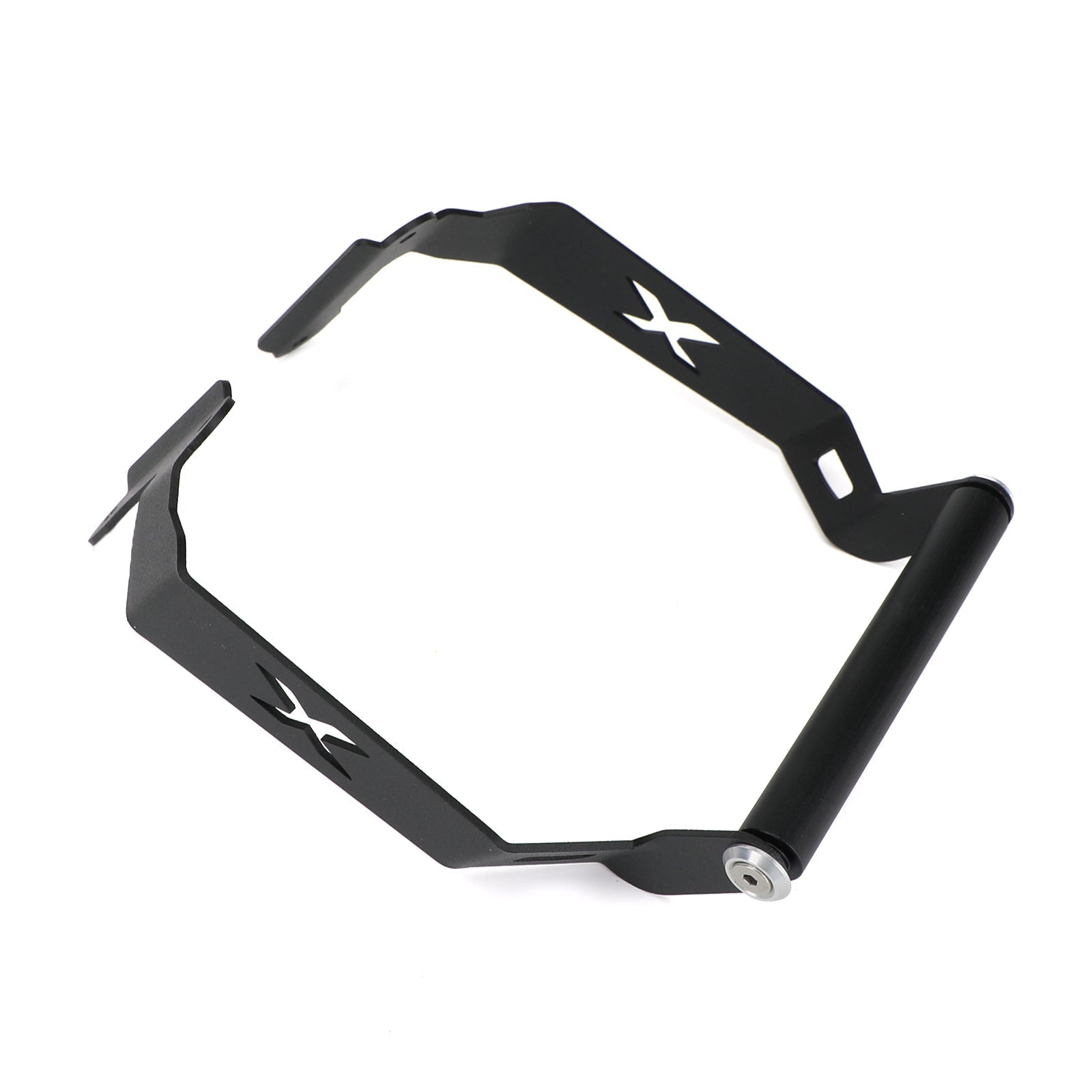 Supporto per telefono con staffa di estensione GPS nero adatto per Honda X-Adv X Adv 750 2021 generico