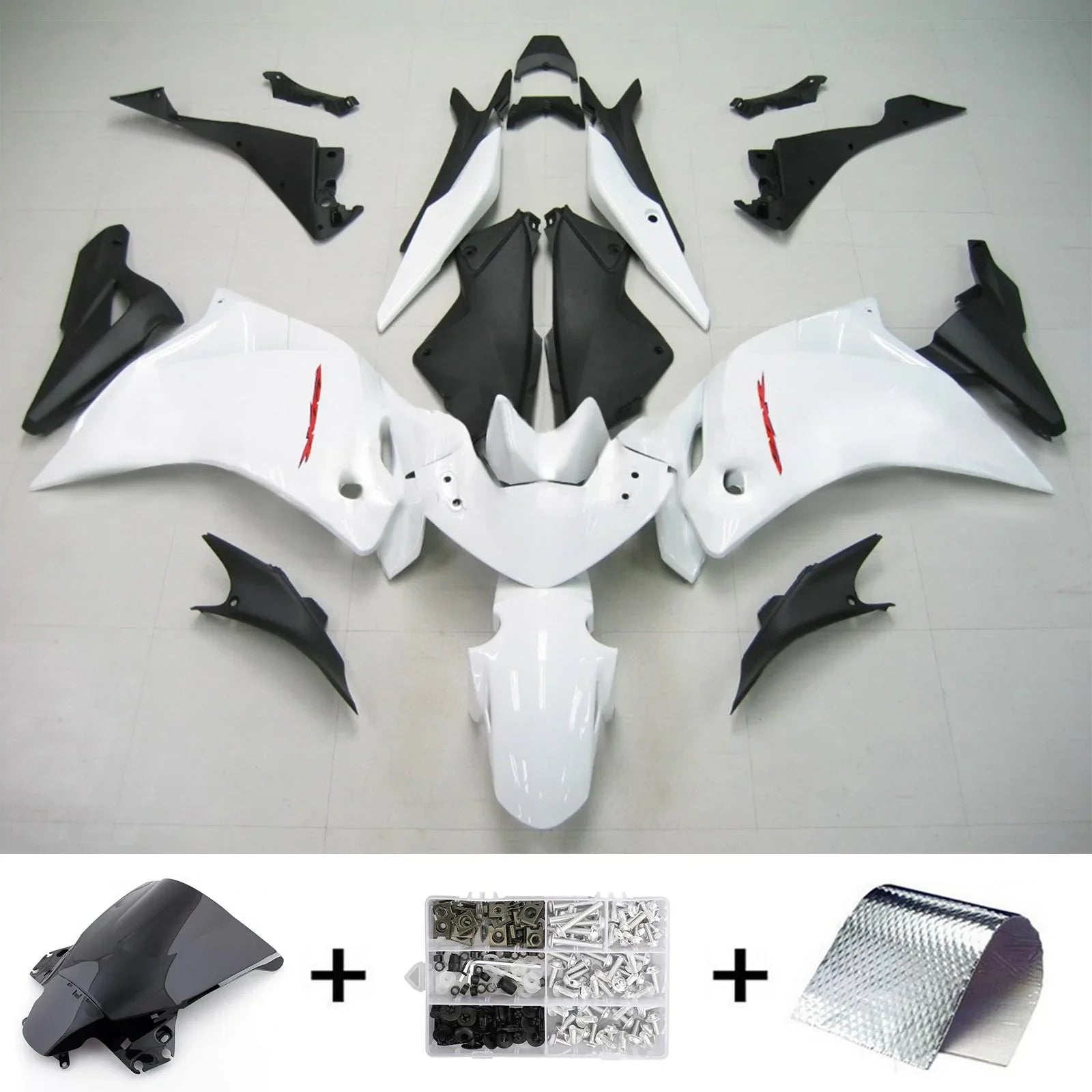 Amotopart suojasarja Honda CBR250R 2011-2013