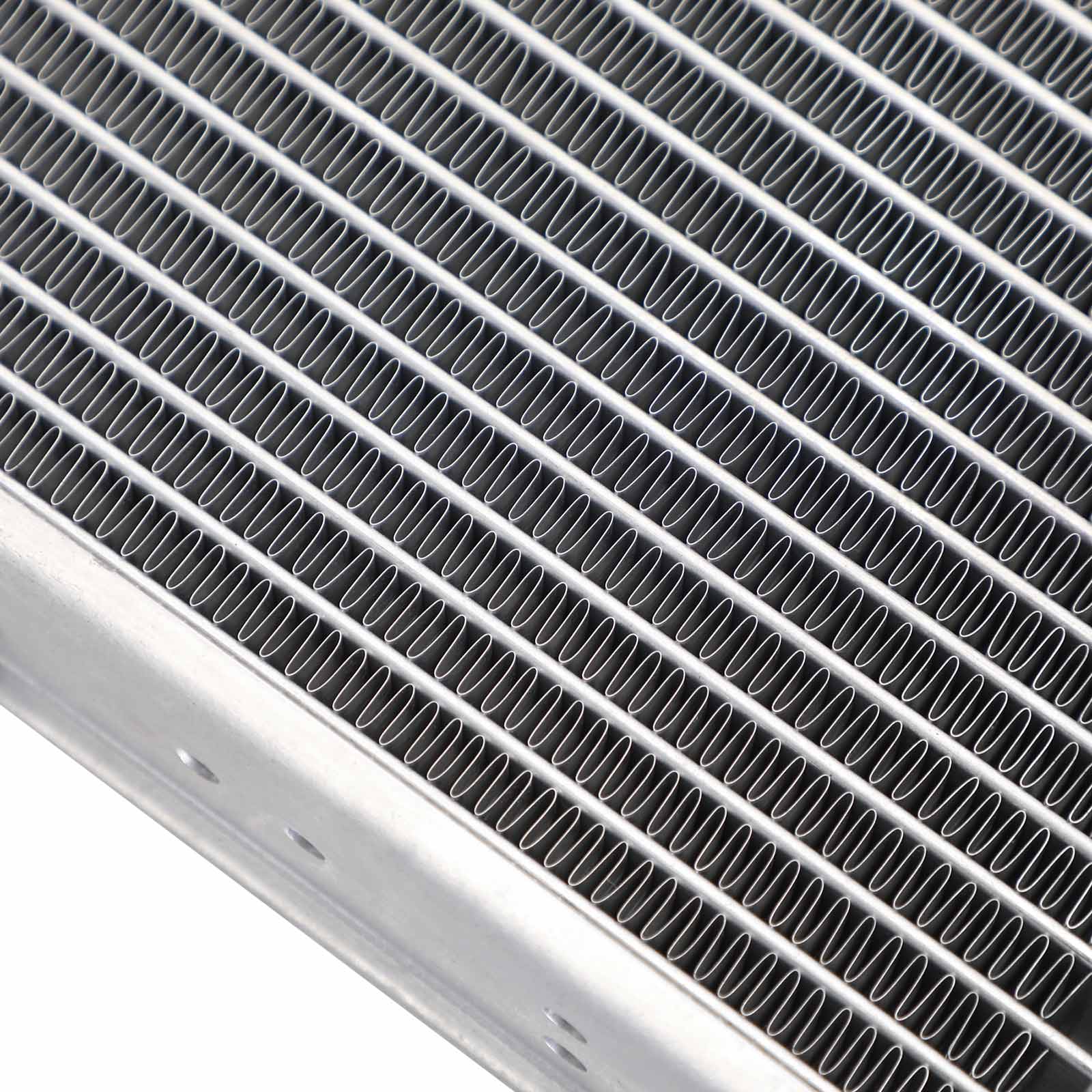 Hopeanvärinen jäähdyttimen jäähdytin Yamaha YZF R3 YZF-R3 YZFR3 2015-2021 Generic