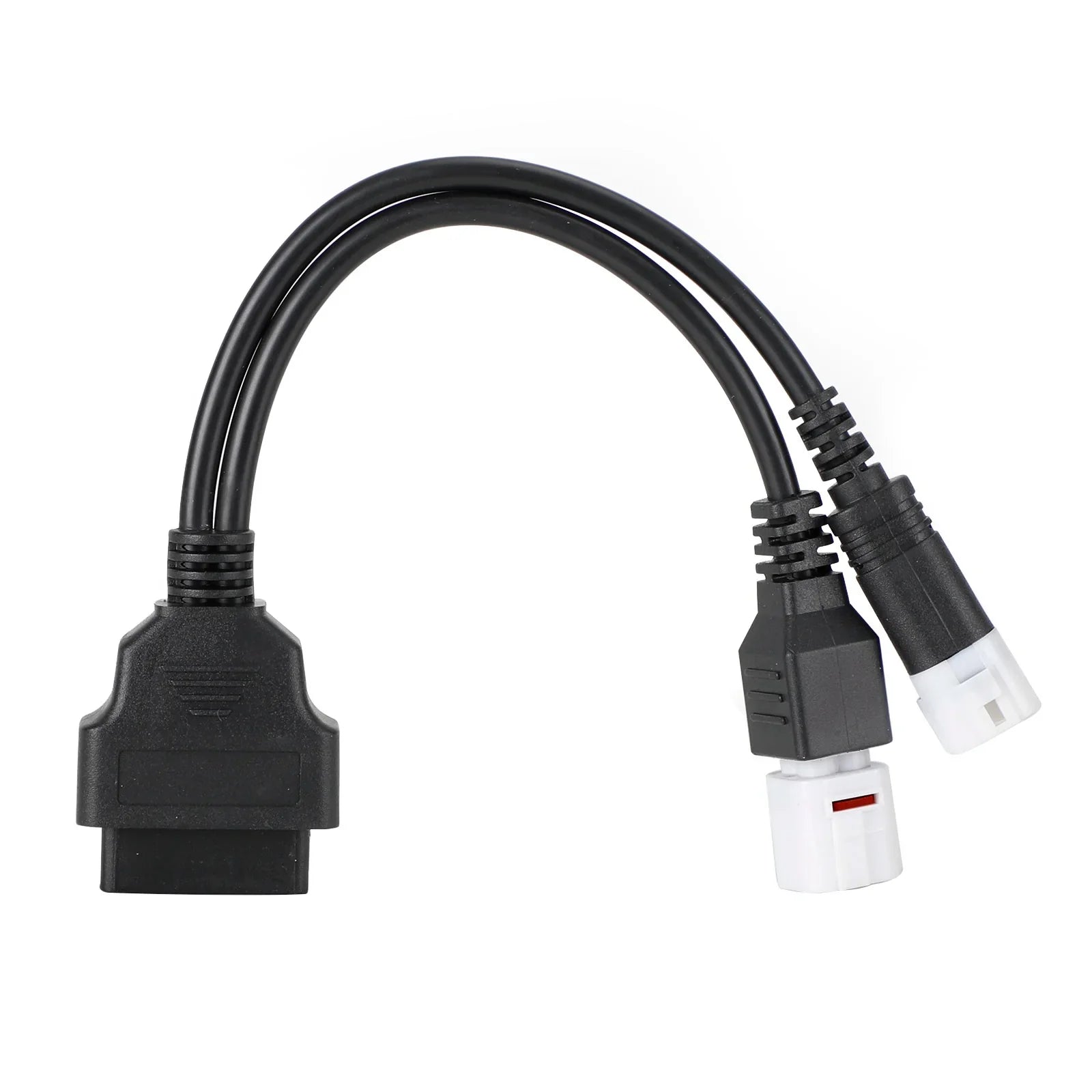 Connettore adattatore diagnostico OBD2 3Pin 4Pin 2in1 per moto Yamaha