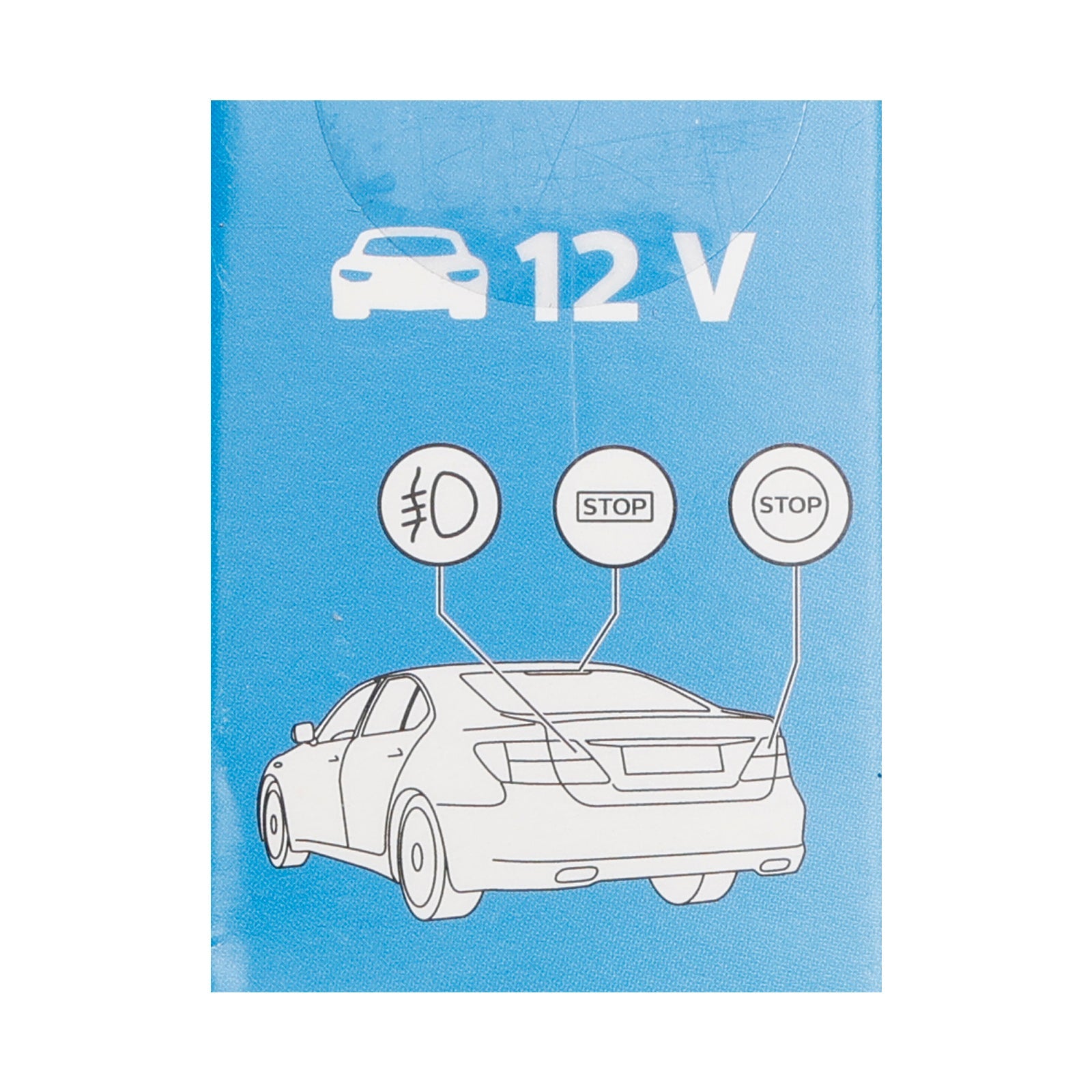 Dla Philips 11065RU60X2 Ultinon Pro6000 LED-CZERWONY W21W Intensywna czerwień 75 mb