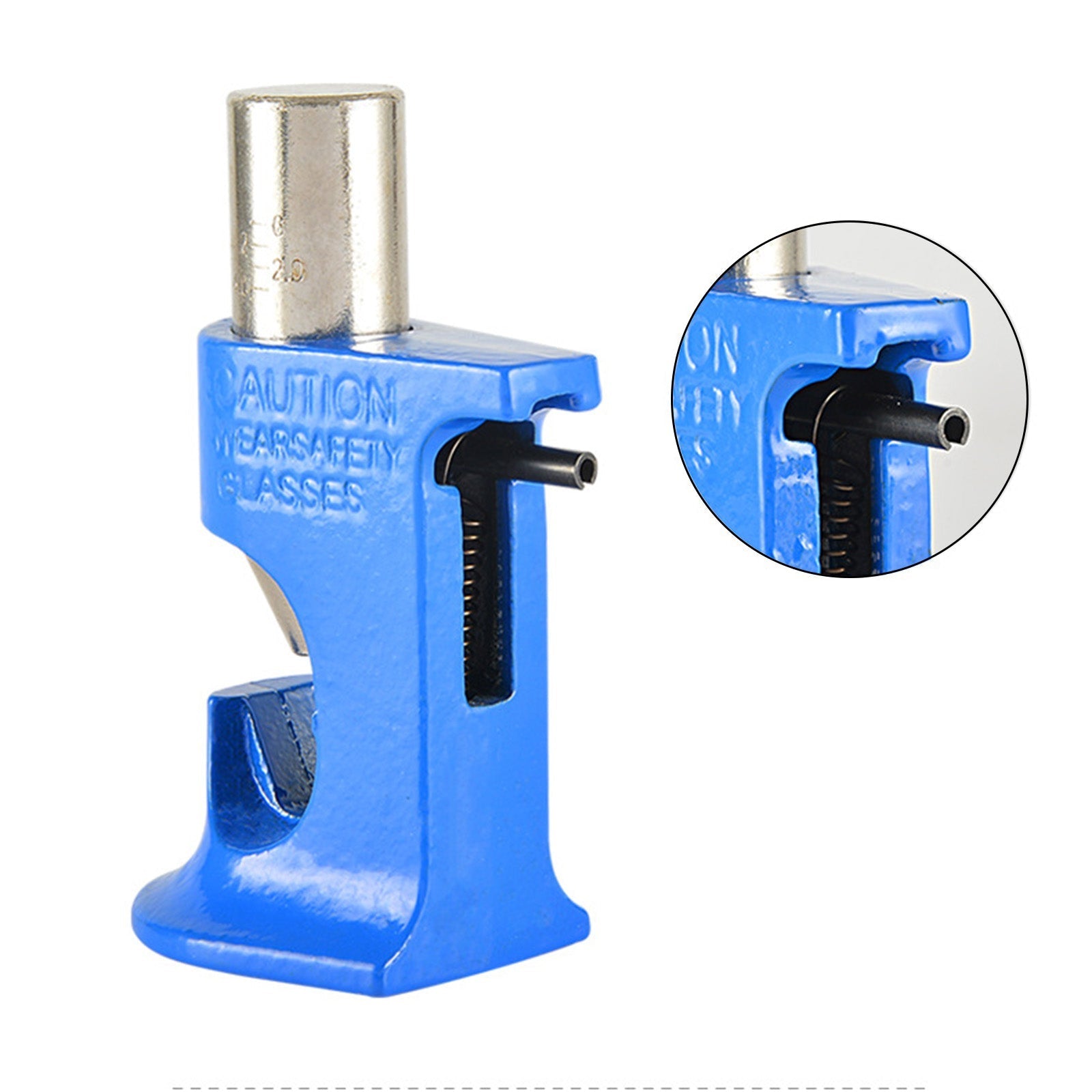 Engarzadora de martillo, engarzadora, Cable de batería, herramienta de engaste, alambre 16 AWG - 4/0 AWG