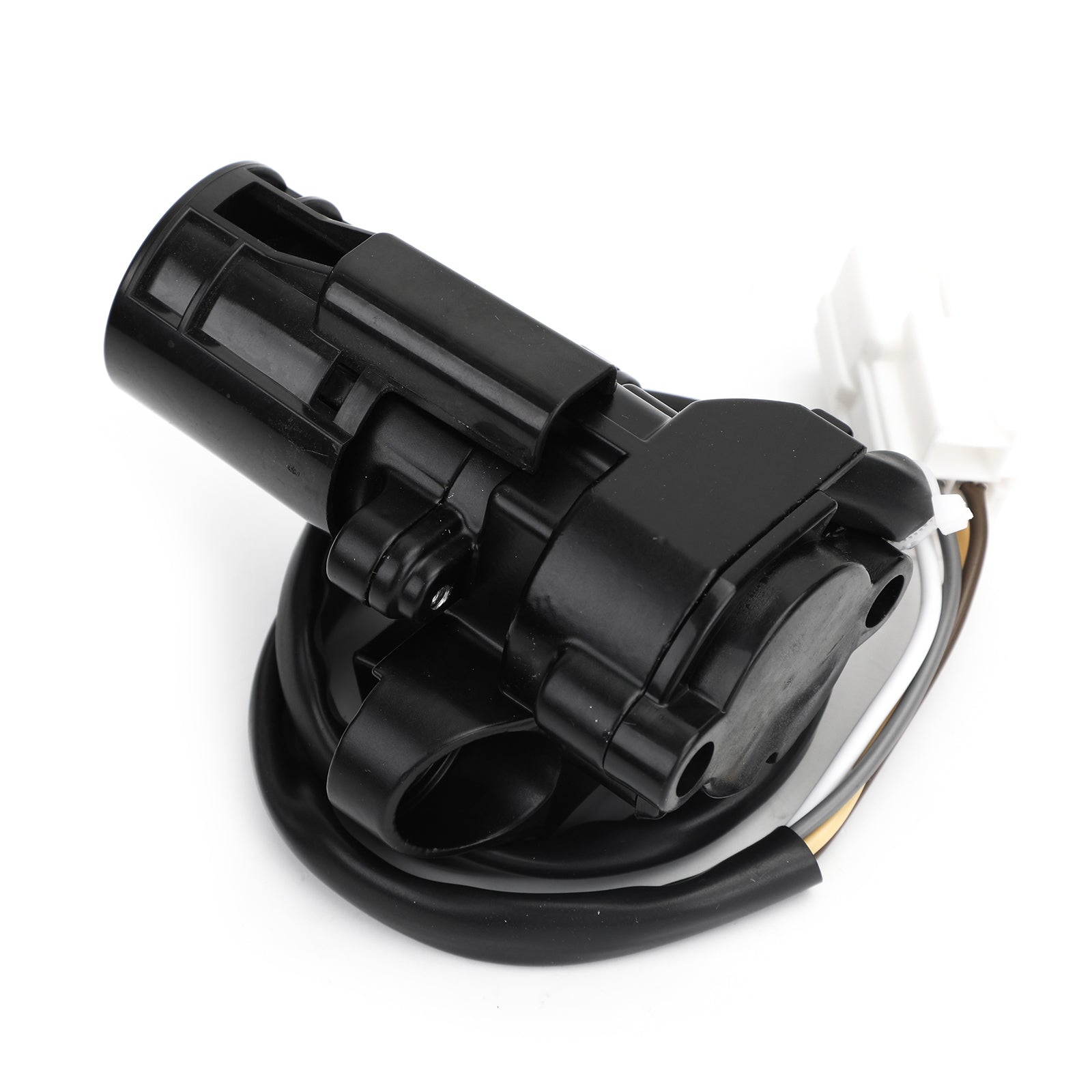 Contactslot Brandstof Gas Cap Seat Lock Montage Voor Kawasaki ZX636 ZX1000 Ninja 11-19 Generiek