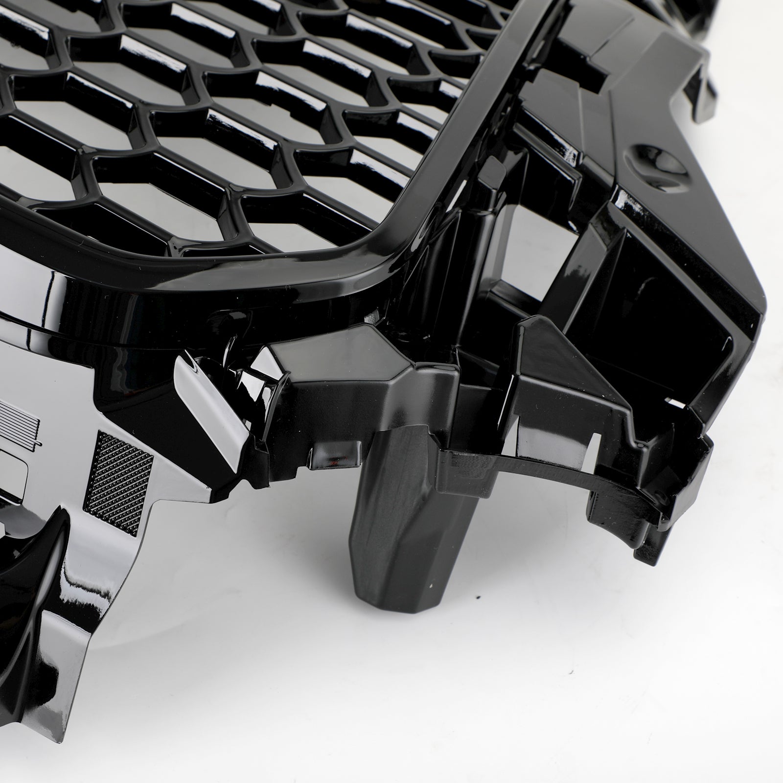 2013-2016 Audi A3 S3 RS3 Style Capot avant Henycomb Grille de pare-chocs Noir