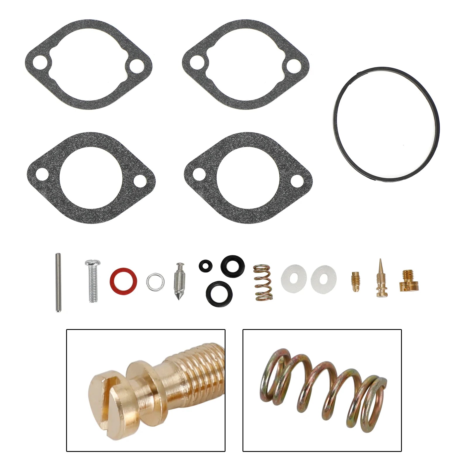 Kit di ricostruzione carburatore Mule Kawasaki 610 600 SX 2005-2017